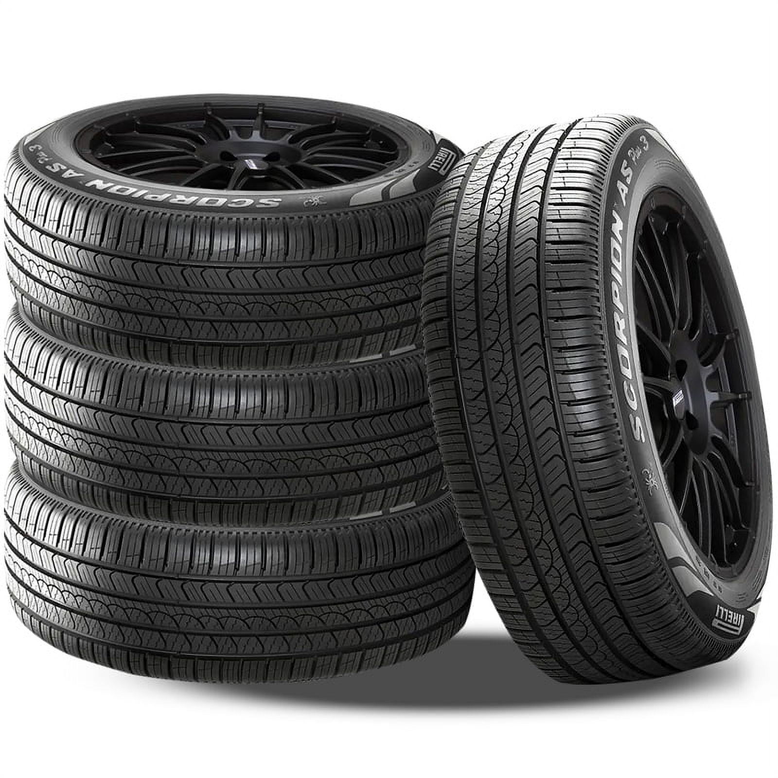 Pirelli Scorpion All Season Plus 3 Touring Tires (255/55R18, 4-Pack) k1msv