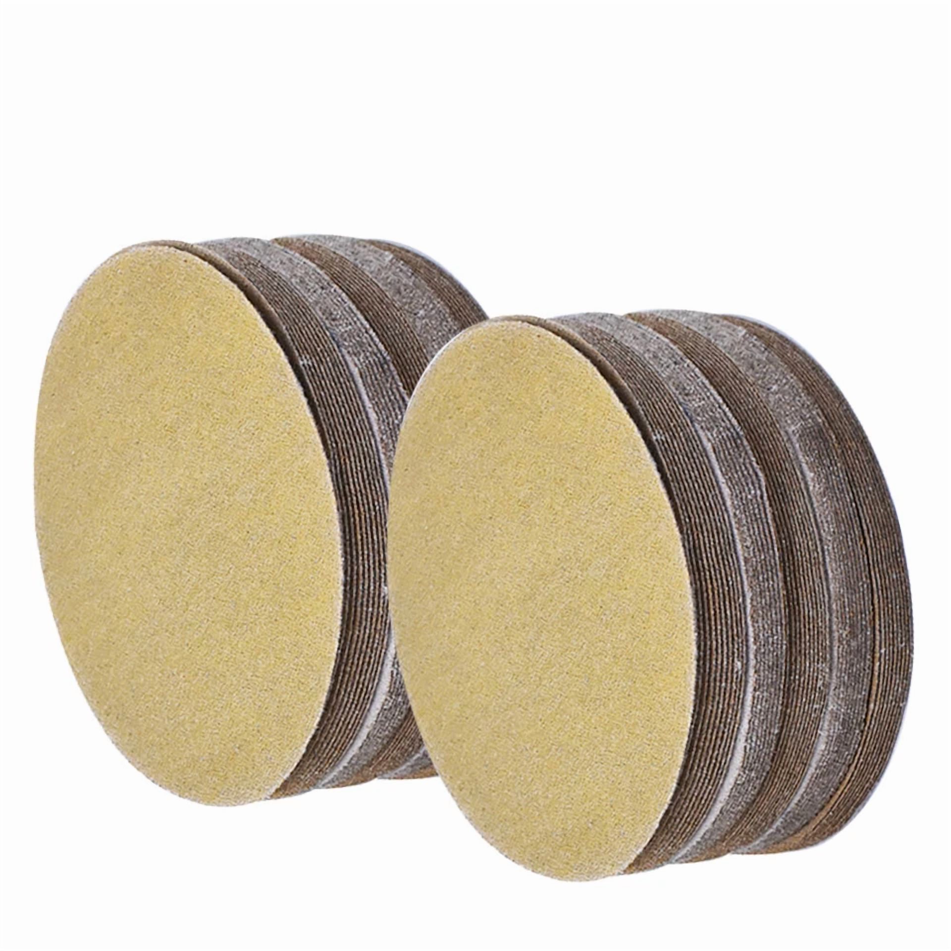 Knack 120 Grit Hook and Loop Sanding Discs (5 in, 100 Pack) 640sm