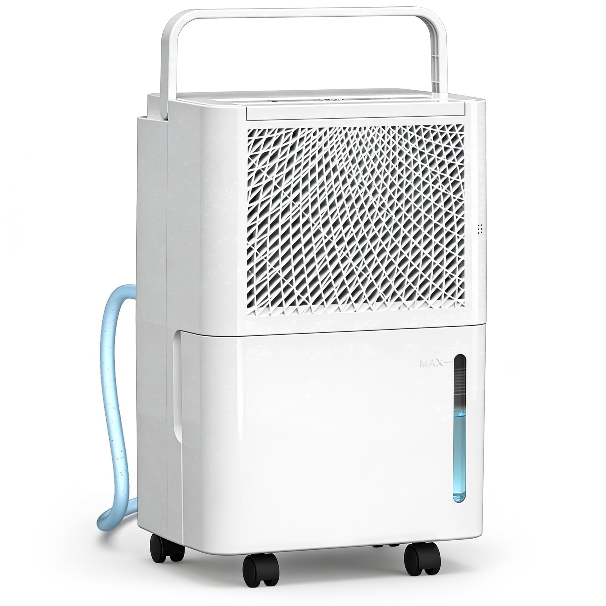 HUMSURE 30 Pints Dehumidifier for Basement and Home (White, 2500 Sq. ft) dxo8c