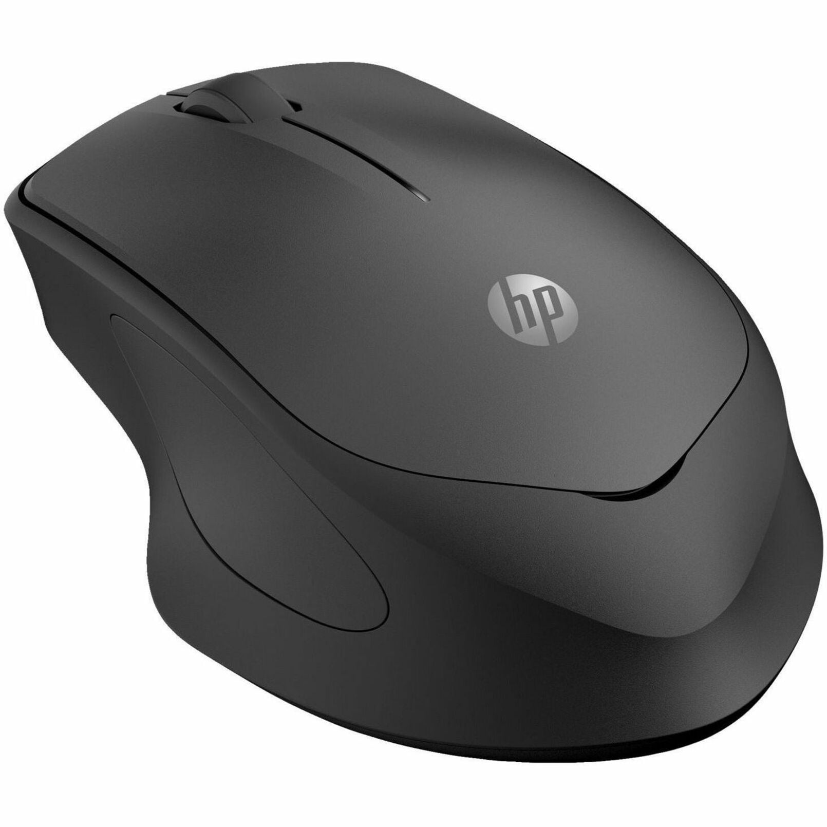 HP 285 Silent Wireless Mouse Ergonomic Optical Computer Accessory (Black, 1 Count) 7gz9l