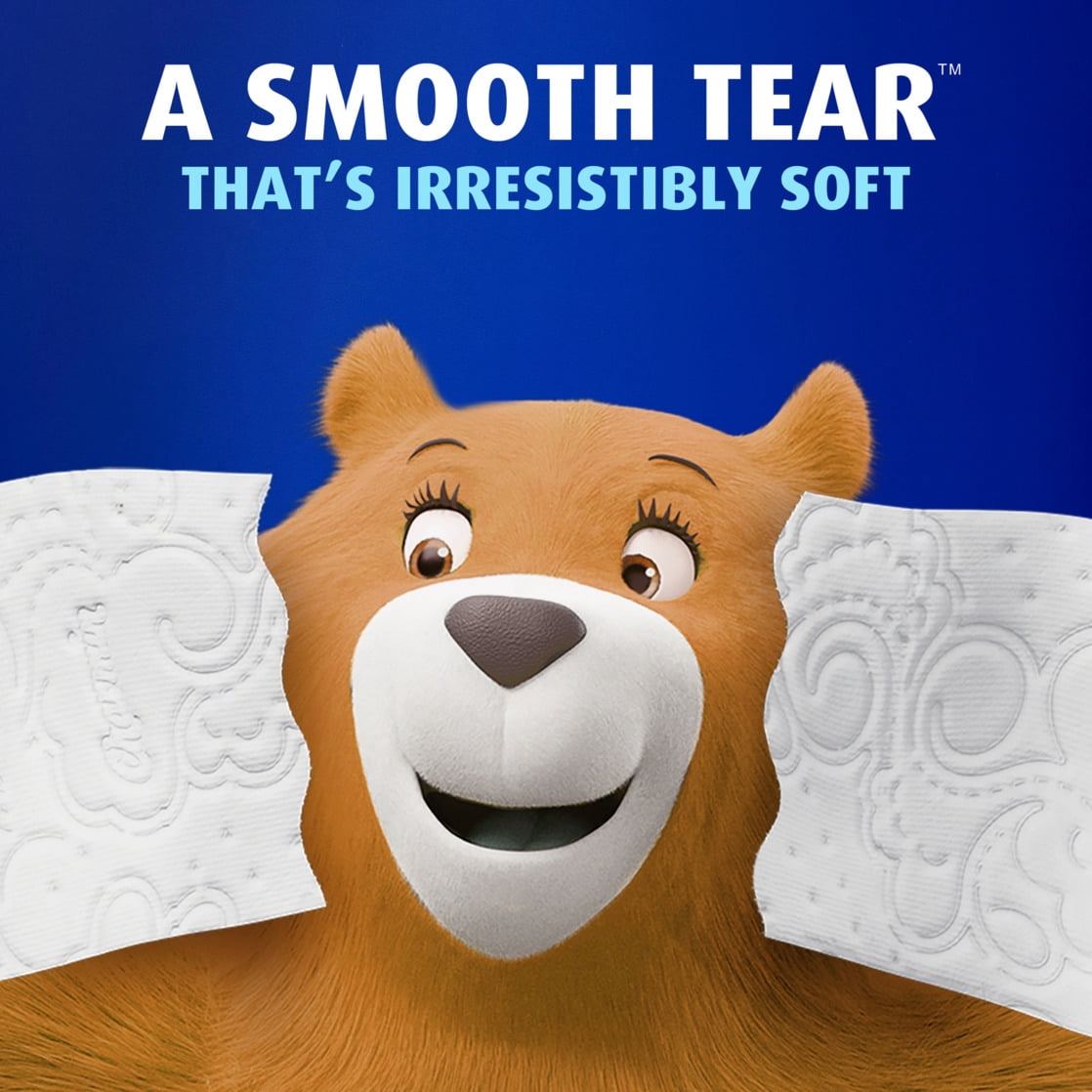 Charmin Ultra Soft Toilet Paper (White, 4 Mega Rolls) mtmhb