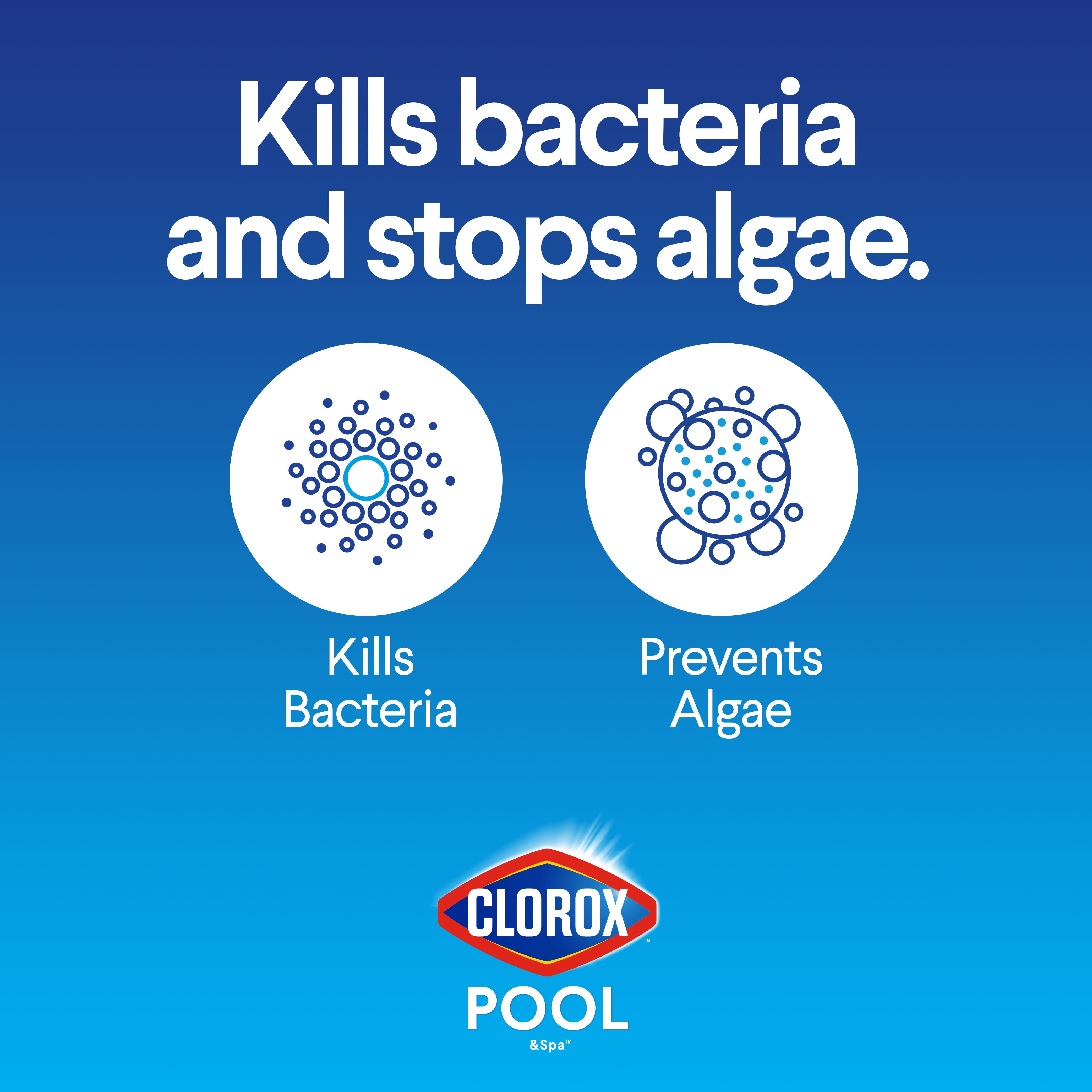 Clorox Pool&Spa Chlorinating Tablets for Swimming Pools (3 in, 5 lb) 3h3uc