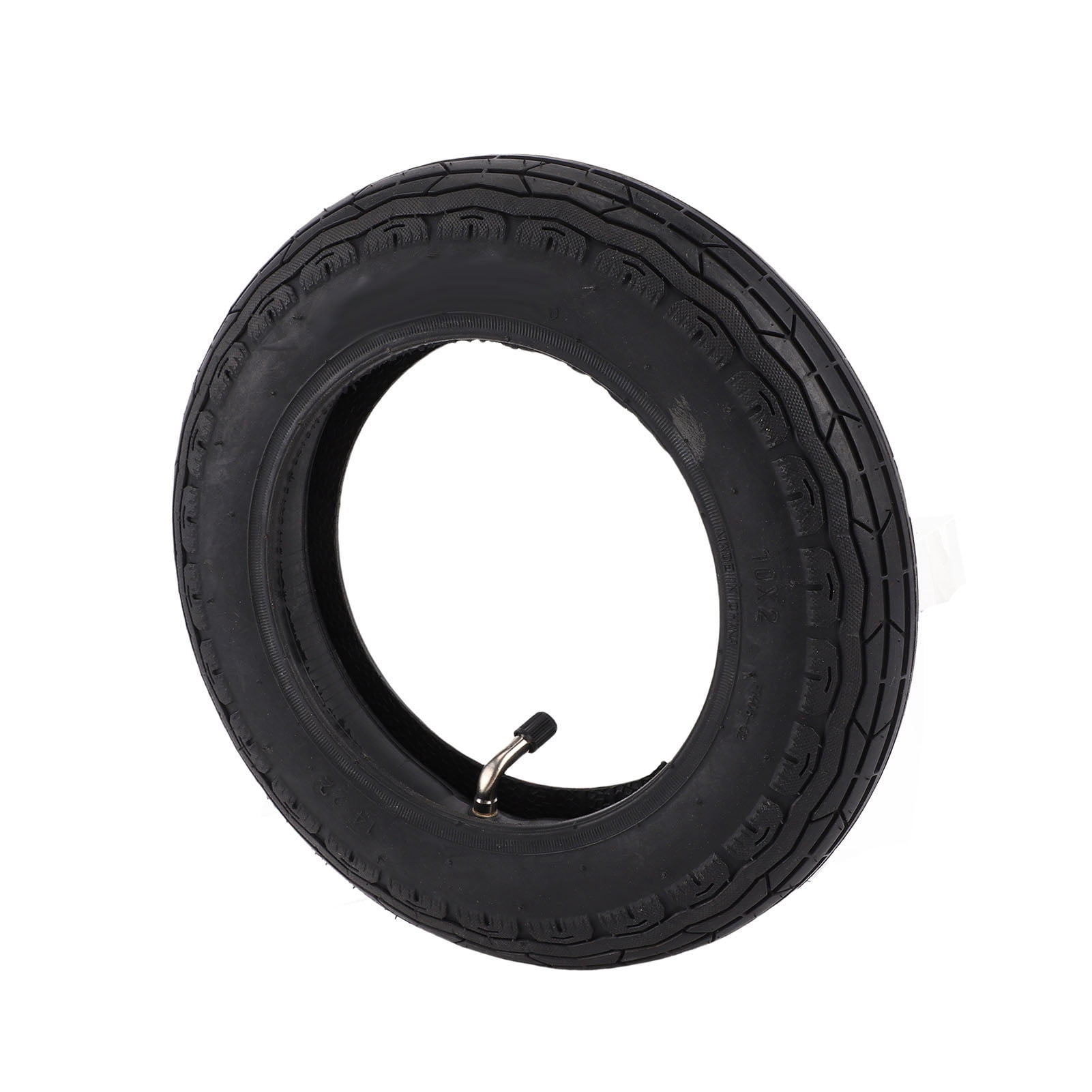 YAHHU Electric Scooter Tire Replacement Set, Heavy-Duty Thickened Rubber Outer Tire and Inner Component (10 in) ldylh