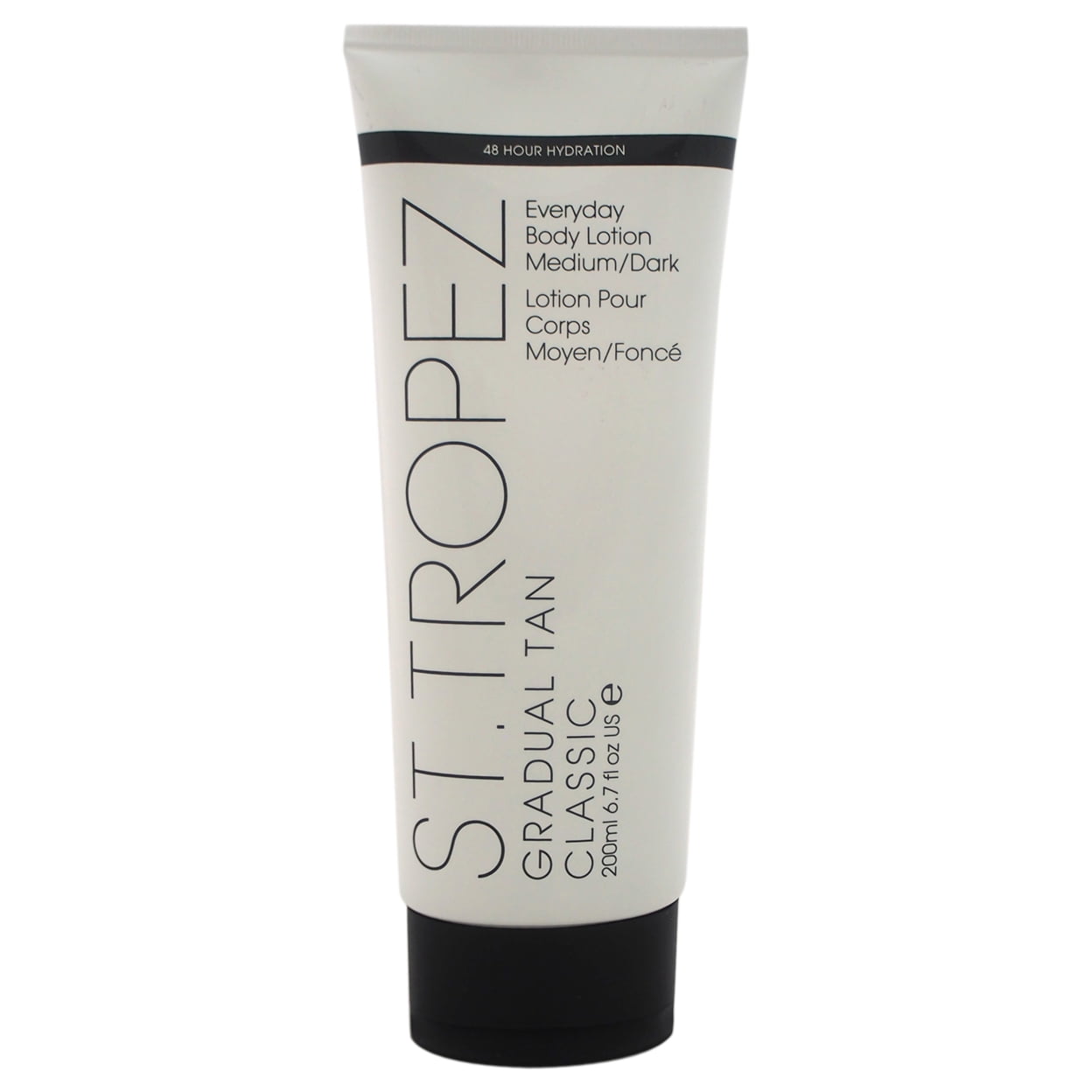 St. Tropez Gradual Self Tanner Everyday Body Lotion, Natural Golden Glow (Medium/Dark, 6.7 oz) cc400