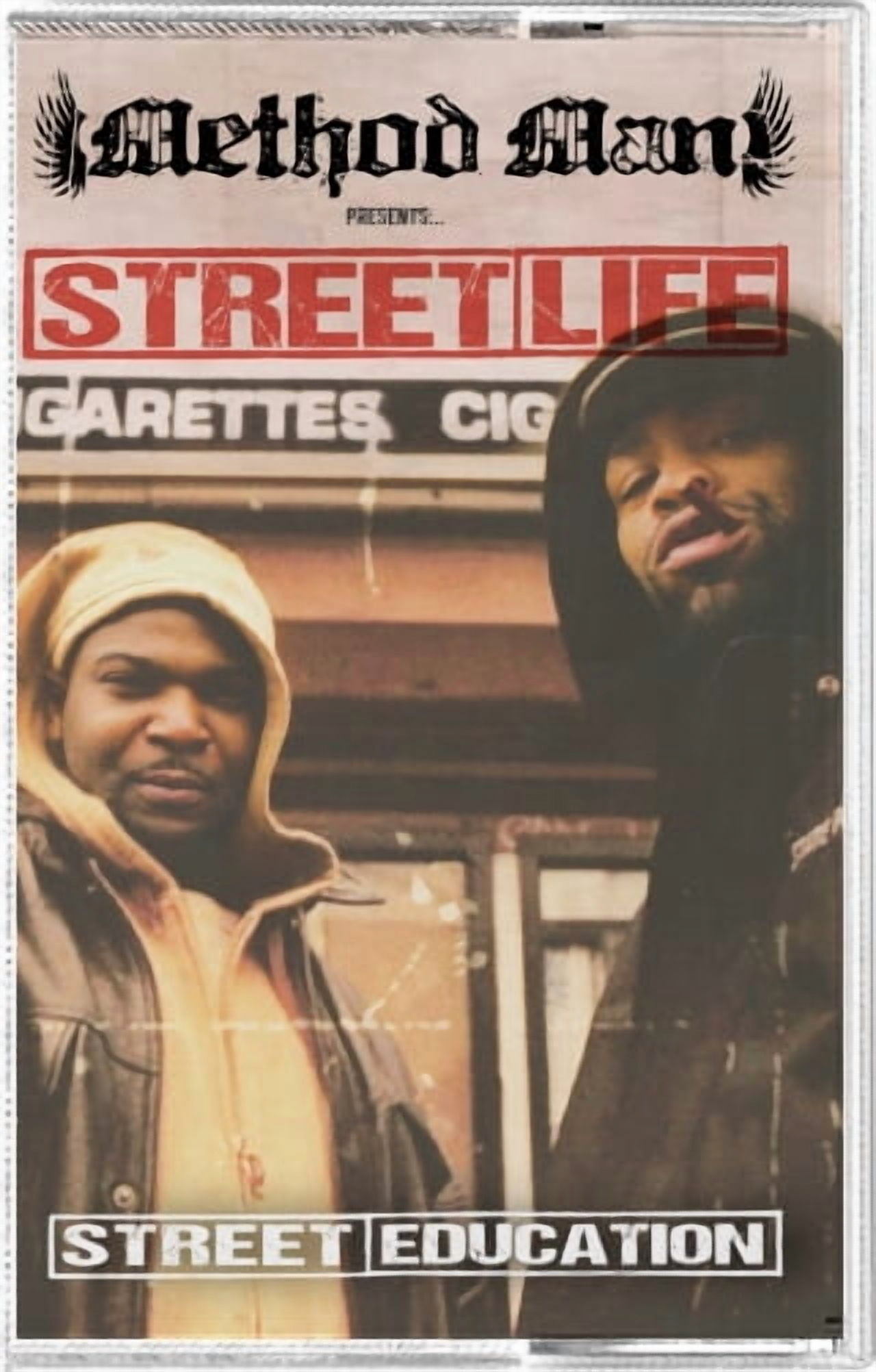 Urban Series Method Man Street Education 20th Anniversary Edition (Cassette) qnwm0