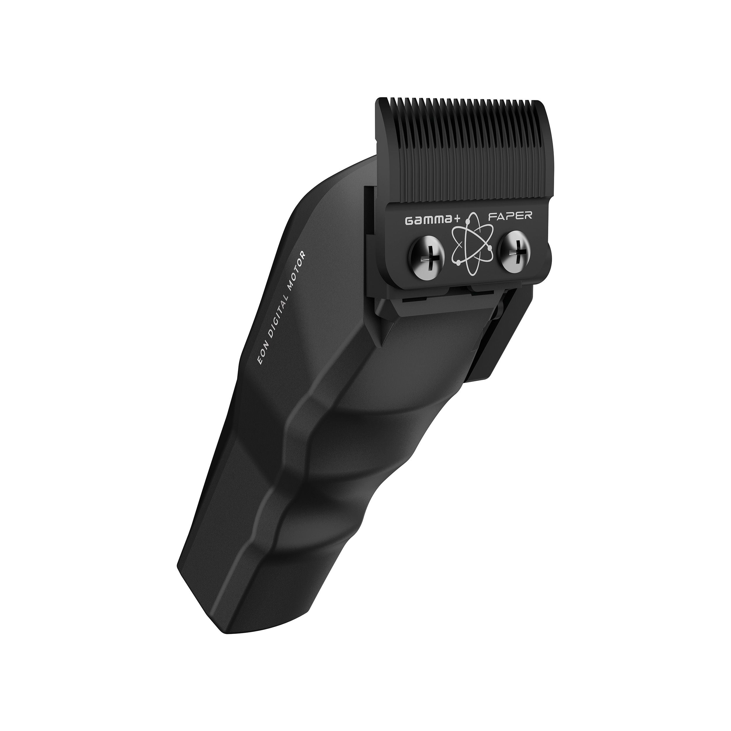 GAMMA+ Shorty Professional Cordless Hair Clipper, High-Torque Brushless Motor, Adjustable Zero Gap, Ergonomic Design (Black, 1 Count) oyhch