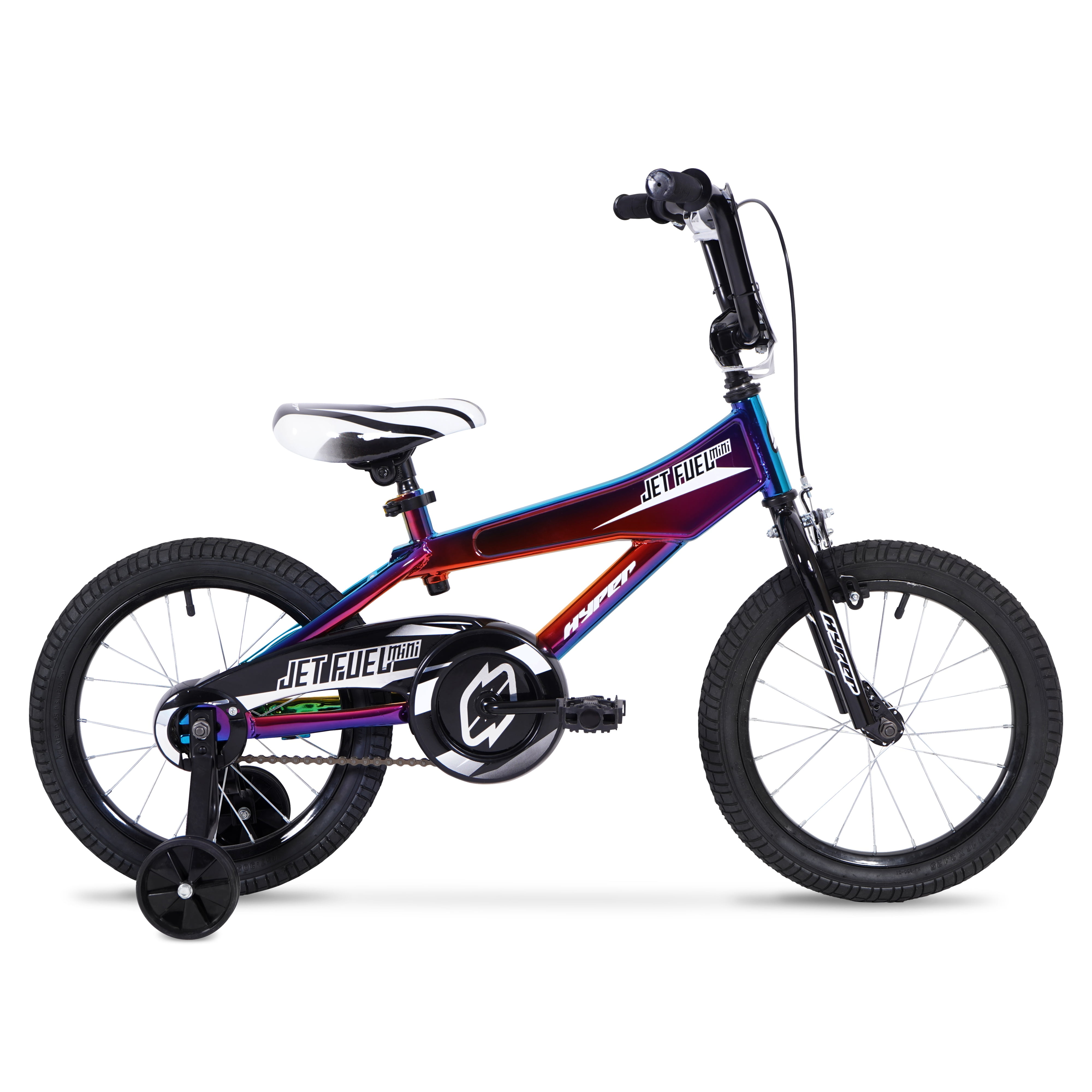 Hyper Bicycles 16 in Jet Fuel BMX Bike for Kids (Jet Fuel, 16 in) 3sdlf