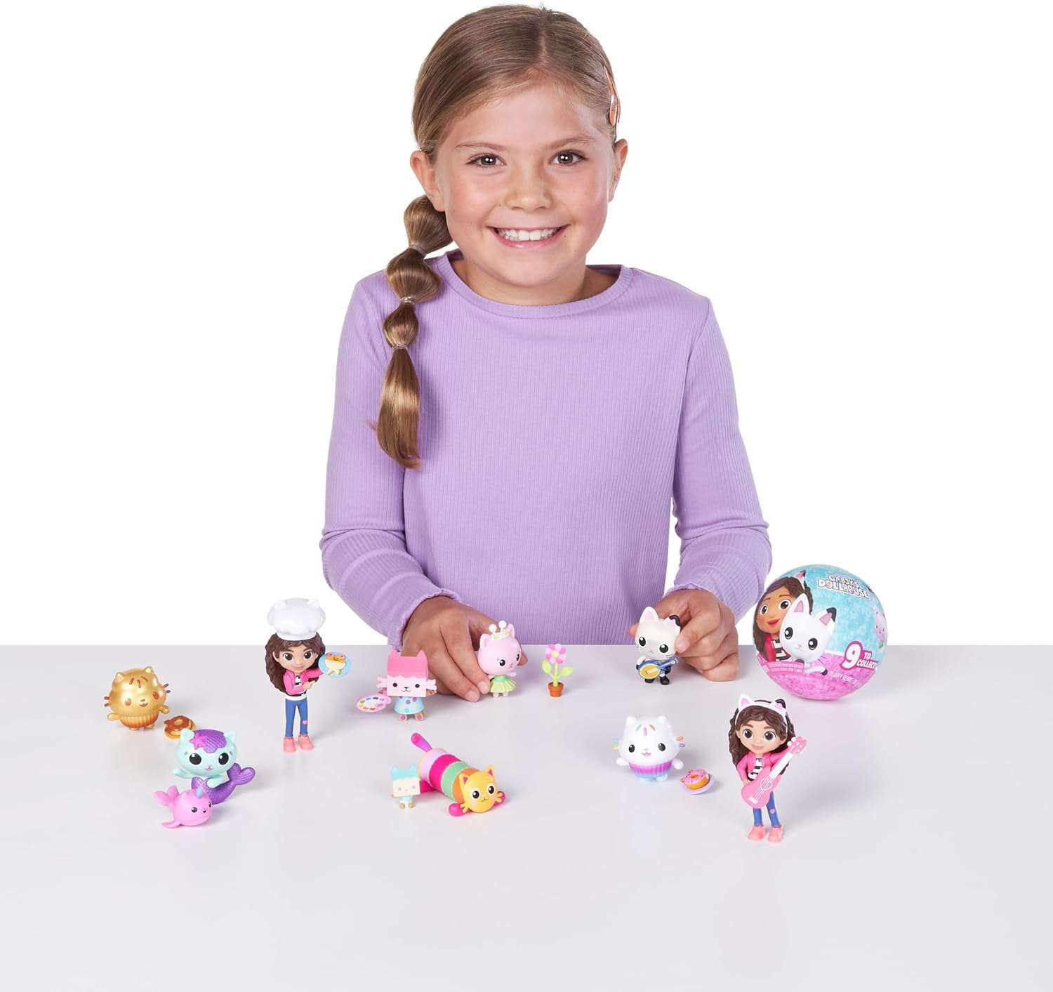 ZURU 5 Surprise Mini Brands Gabby's Dollhouse Mystery Pack (Collectible Toy, 1 Pack) syo5y
