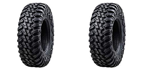 Tusk Terrabite Radial Tire 8-Ply Heavy-Duty Off-Road Performance (26x11-14, 2 Pack) 20krn