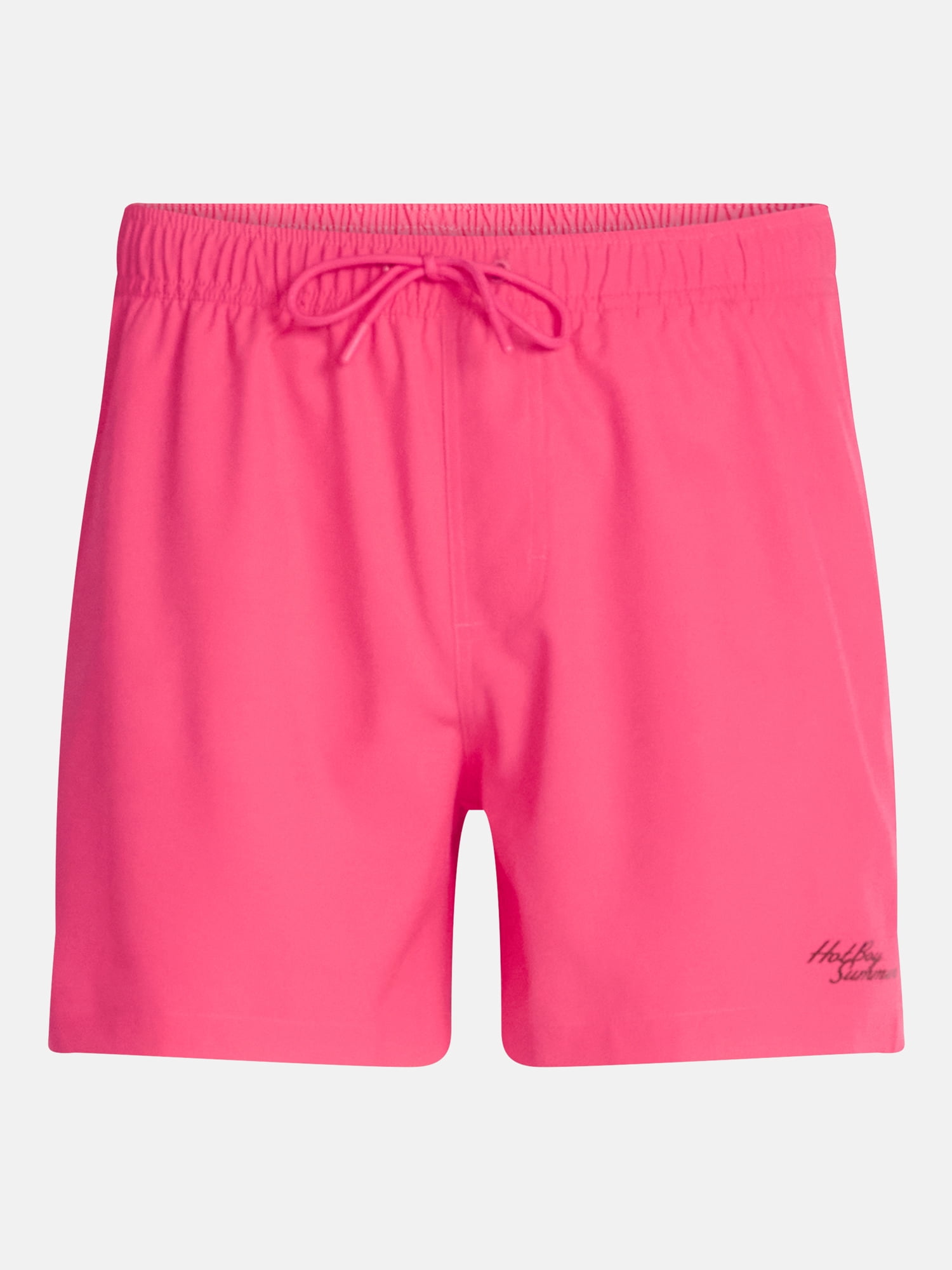 Hot Girl Summer by Megan Thee Stallion Men's Mesh Swim Shorts (Pink, S) 3n5pr
