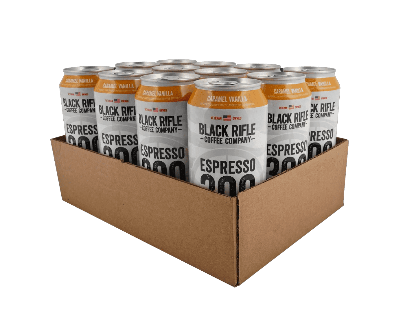 Black Rifle Coffee Company Espresso Triple Shot Caramel Vanilla (15 oz) axqxg