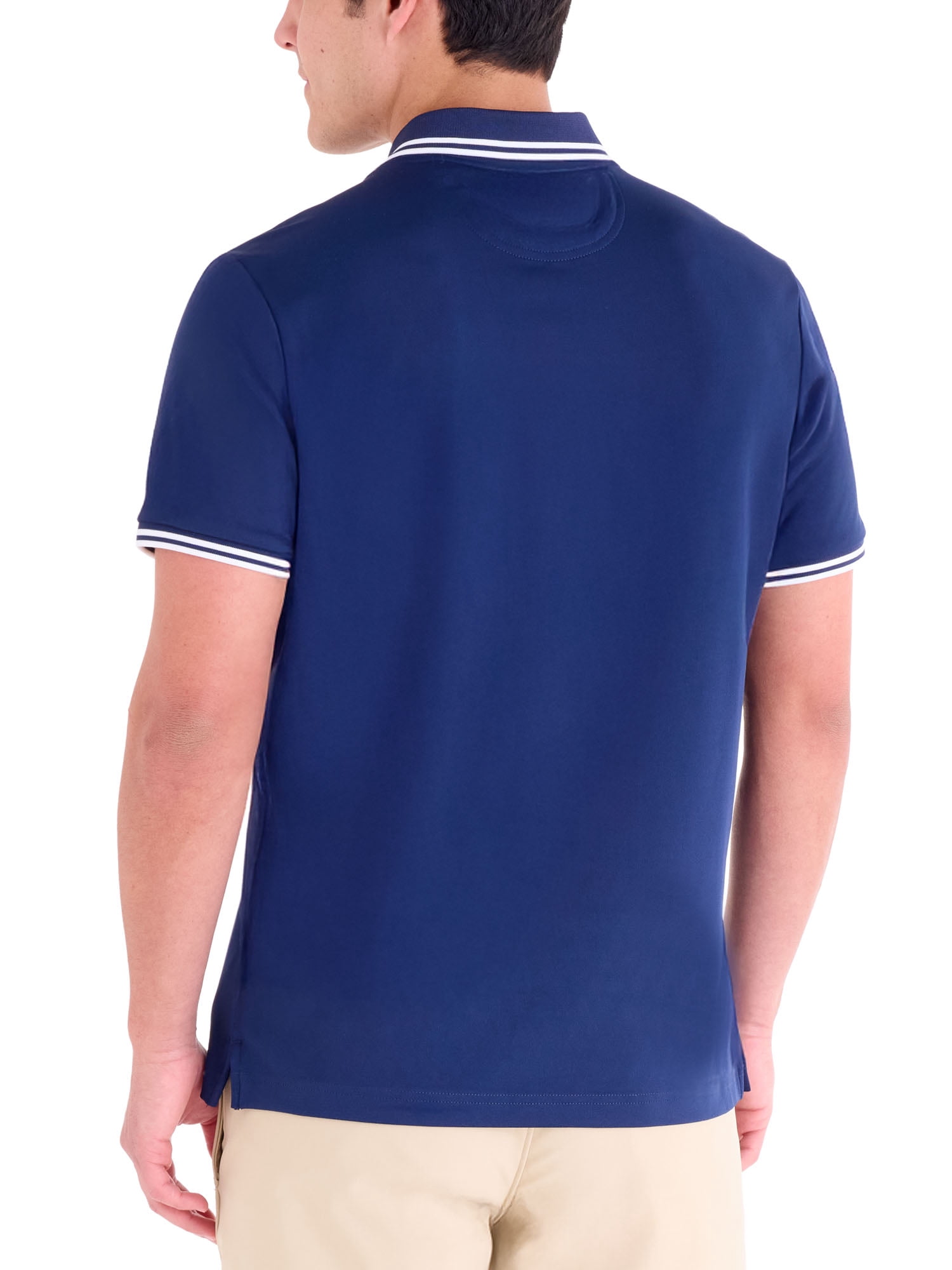 U.S. Polo Assn. Men's Sport Performance Polo Shirt (Solid, S) tf596