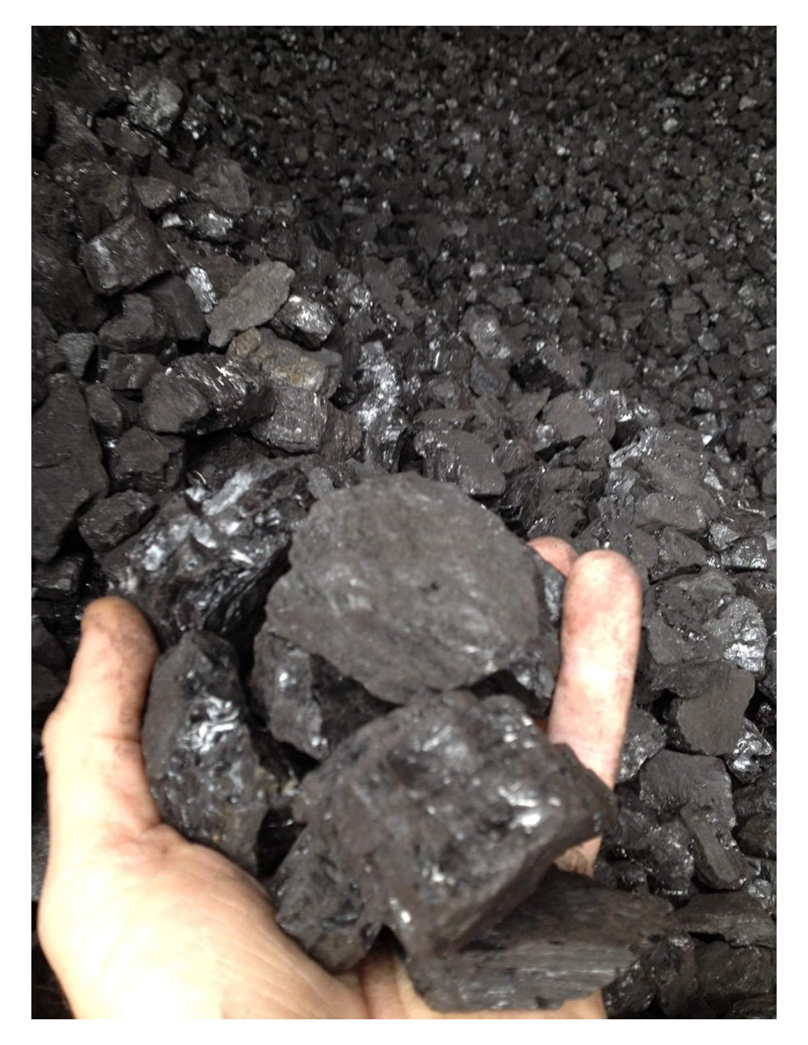 Blacksmithing & Heating Coal Premium Fuel Chunks (Black, 25 lb) d54k5