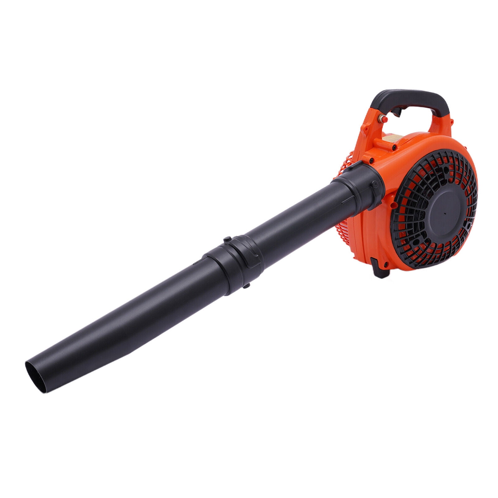 YIYIBYUS 25.4cc 2-Stroke Gas Powered Handheld Leaf Blower for Lawn and Yard Maintenance (Orange, 1 Unit) o7047
