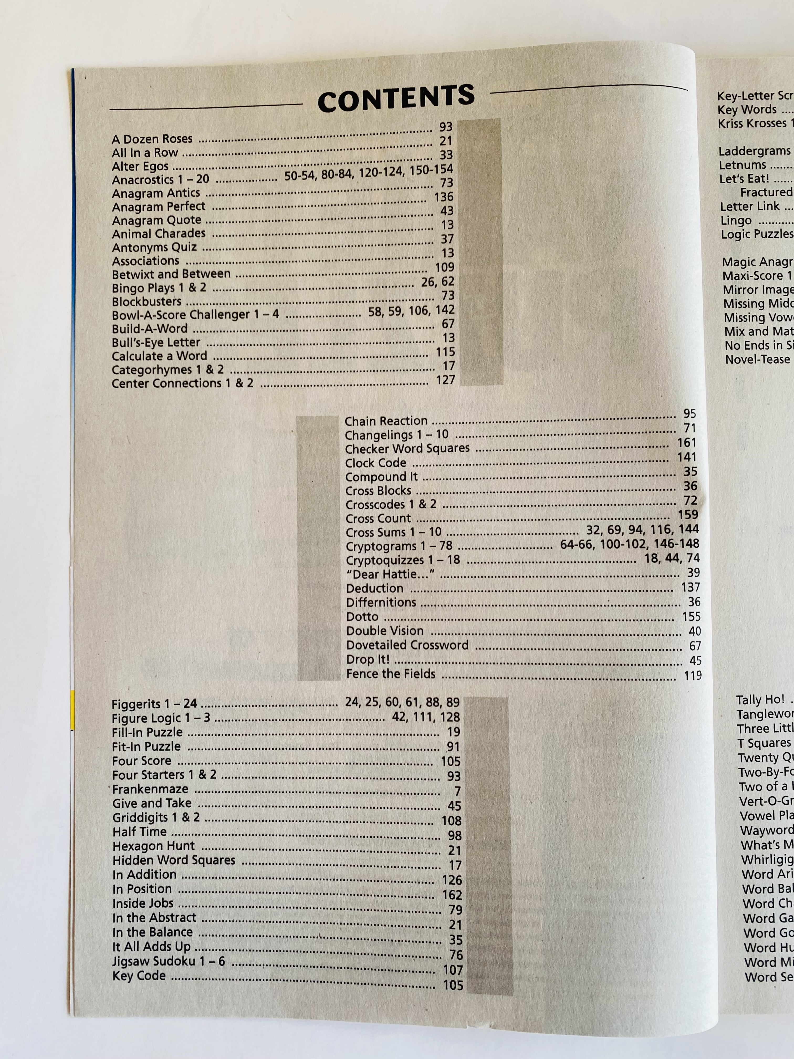 Dell Solver's Choice Variety Puzzles (Volumes 69 and 70, 178 Pages) bq7cr