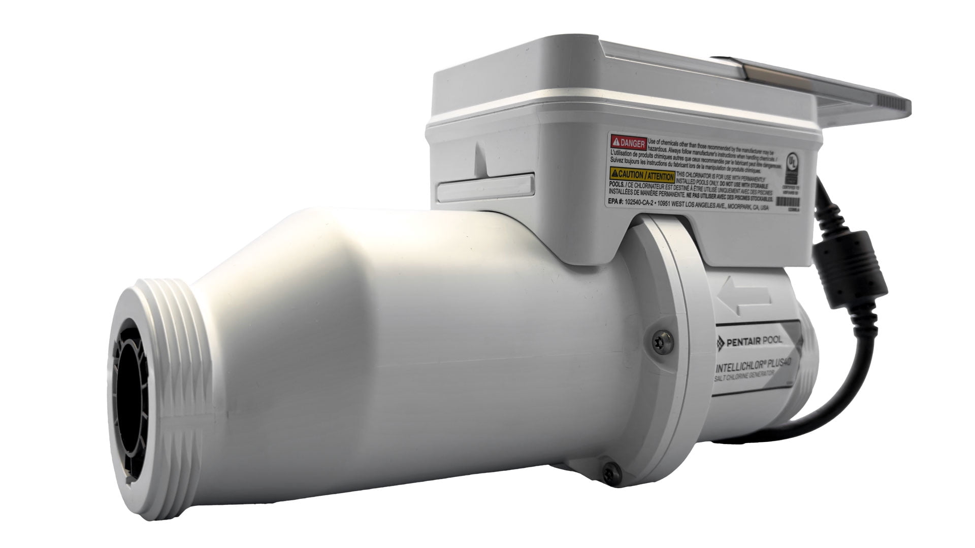 Pentair IntelliChlor IC40 Salt Cell Replacement for Swimming Pools (40,000 Gallons) ojc3u