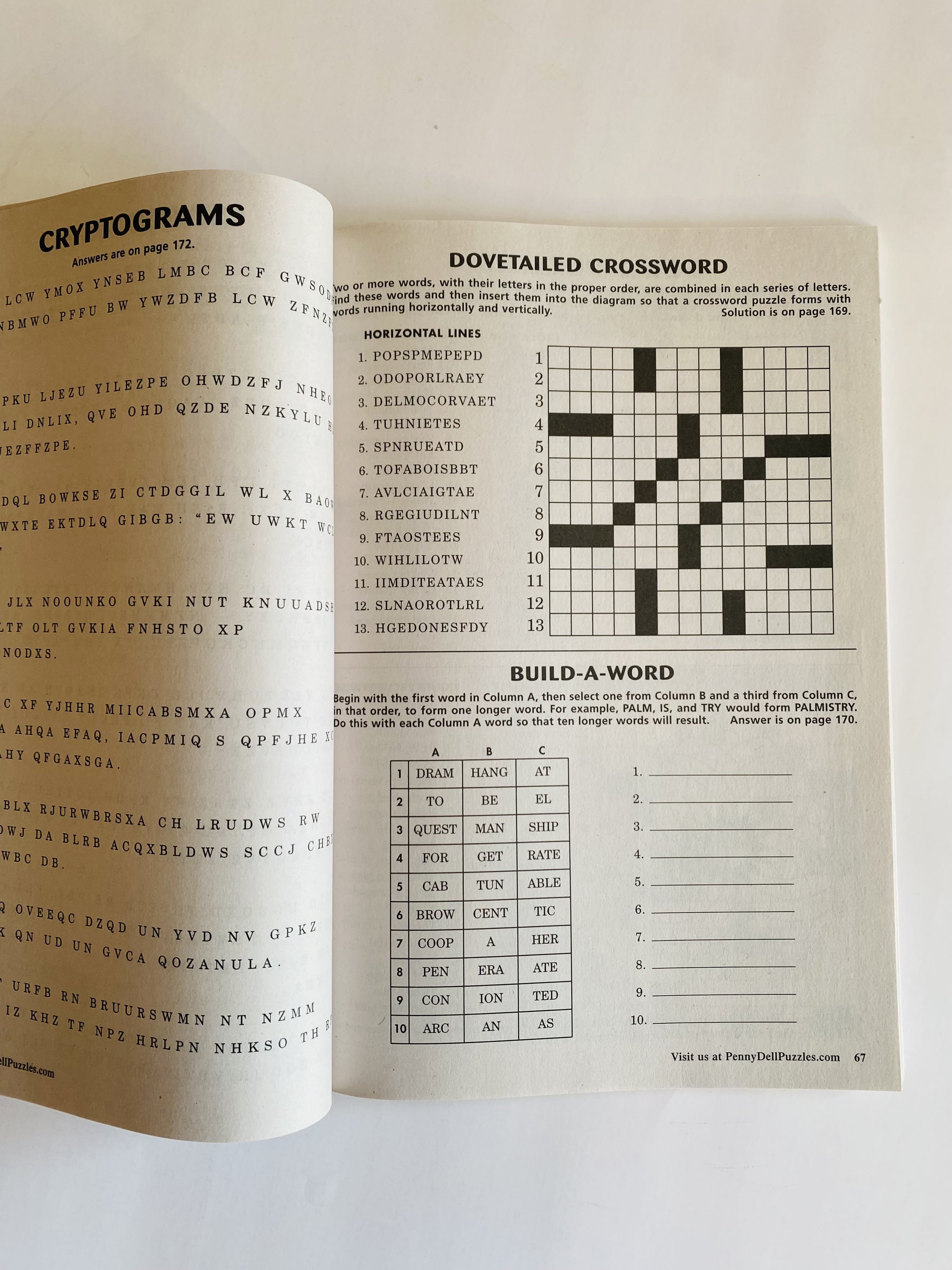 Dell Solver's Choice Variety Puzzles (Volumes 69 and 70, 178 Pages) bq7cr