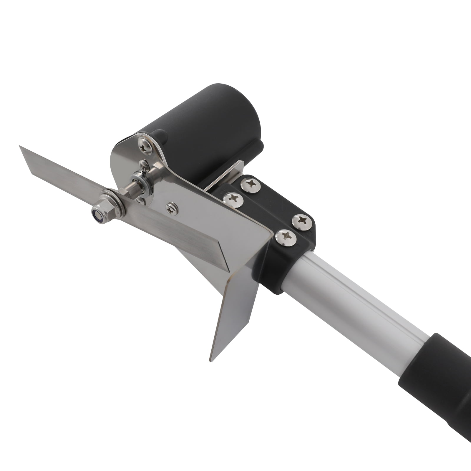 Generic Electric Pole Saw and Hedge Trimmer (Black, 5.74-9.19 ft) izgaa