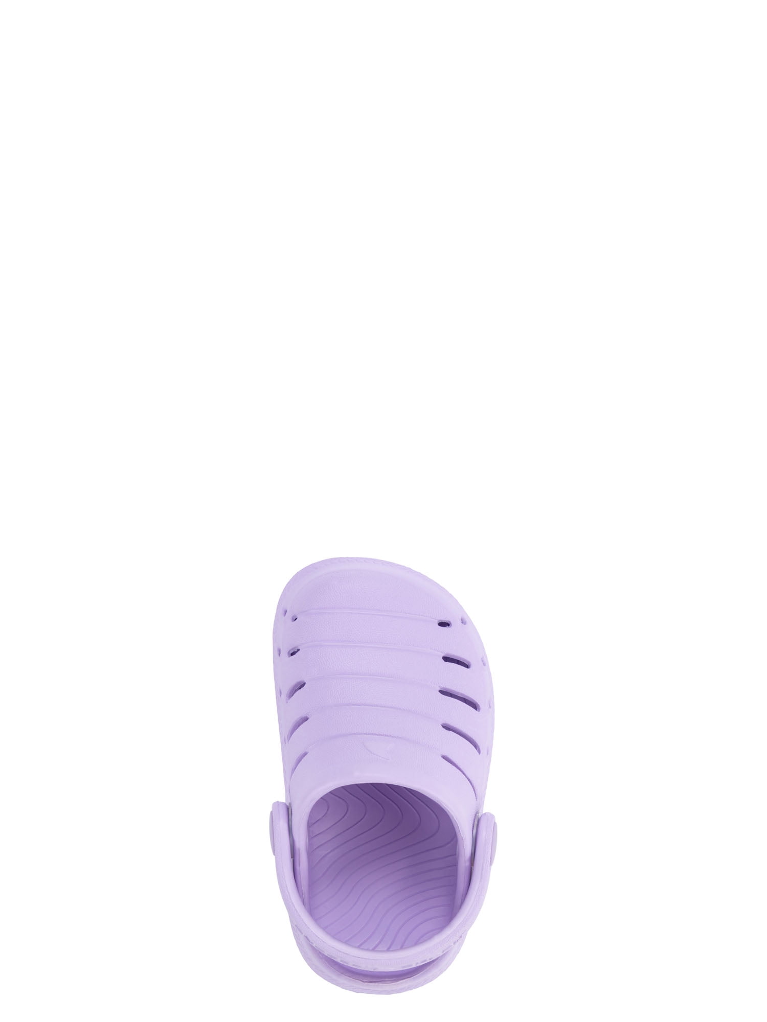 Rugged Shark Infant EVA Clog Lightweight Water-Safe Sandals (Pastel Purple, 5 US Infant) ksipf