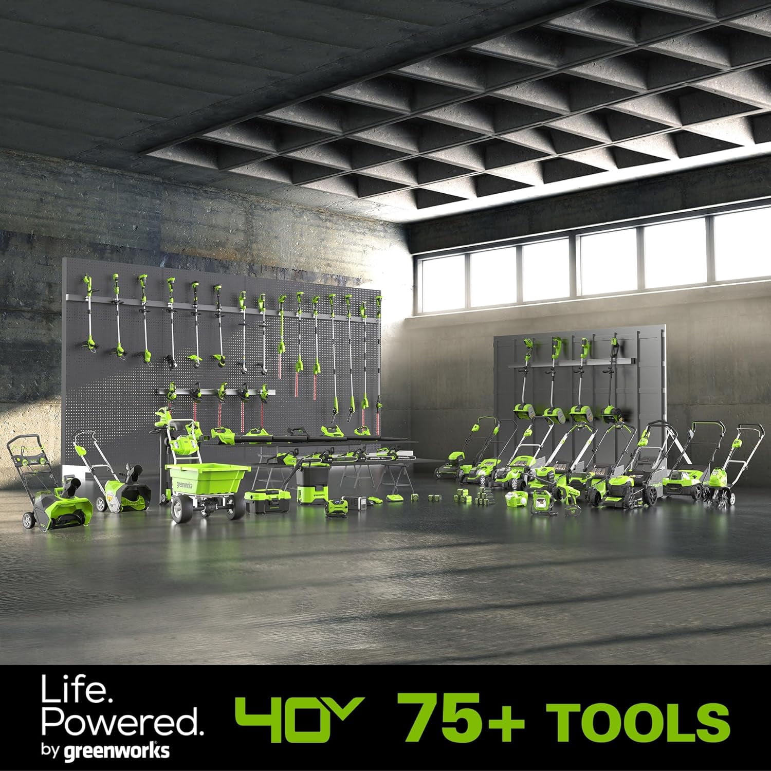 Greenworks 40V Cordless Power Cleaner with 2Ah USB Battery and Charger (600 PSI, 0.8 GPM) djxk6