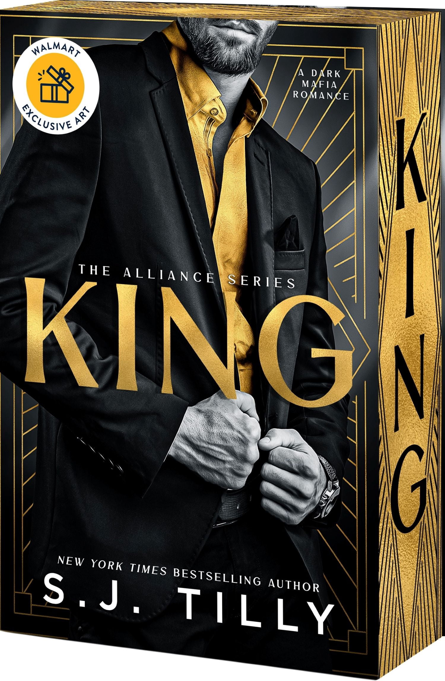 S.J. Tilly King Exclusive Edition (Paperback, 1 Unit) 2pz7w