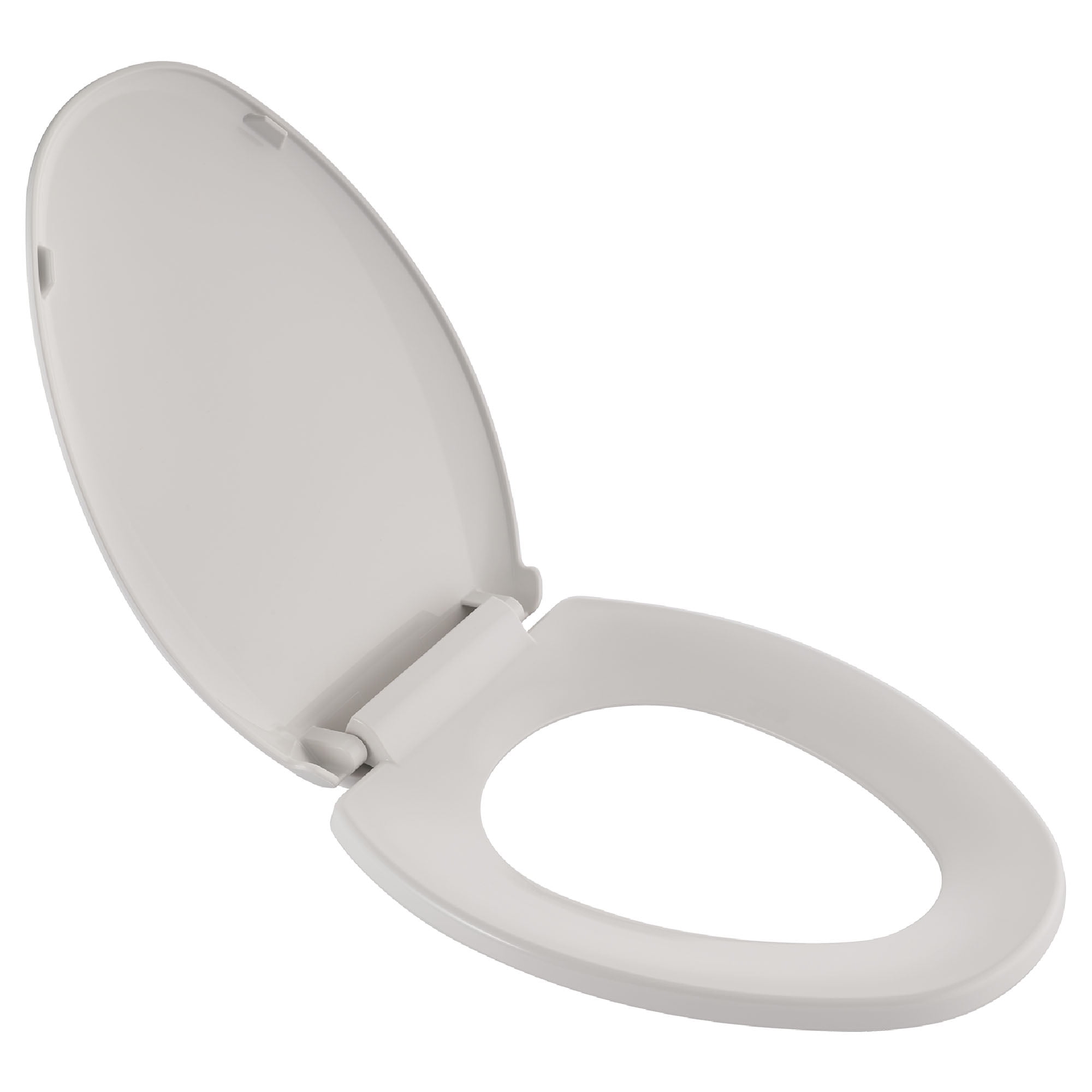 American Standard Cardiff Slow-Close Elongated Toilet Seat (White, 18.5 in) 9j1of