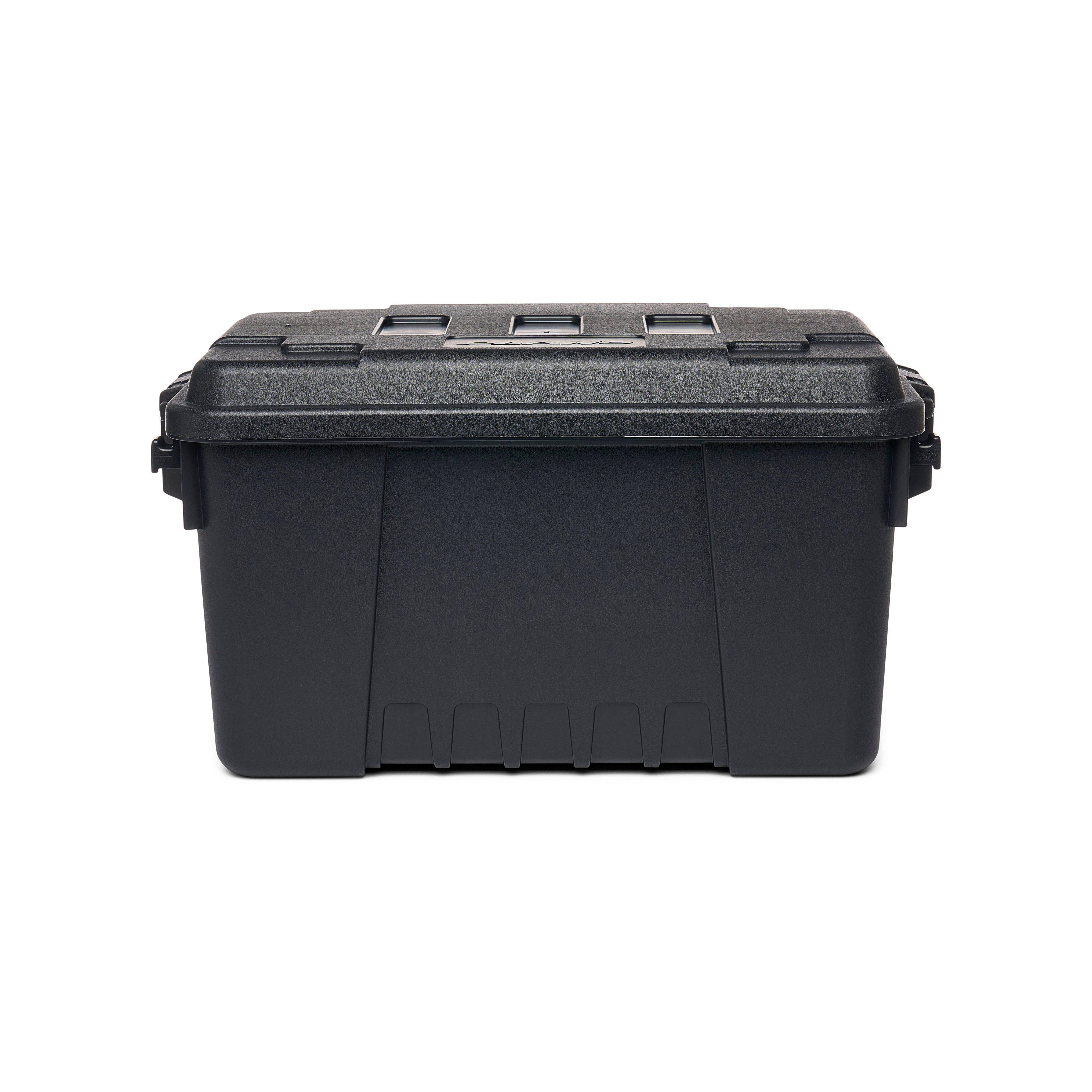 Plano Sportsman's Trunk Heavy-Duty Storage Bin (Black, 14 Gallon) tdouw - Image 2