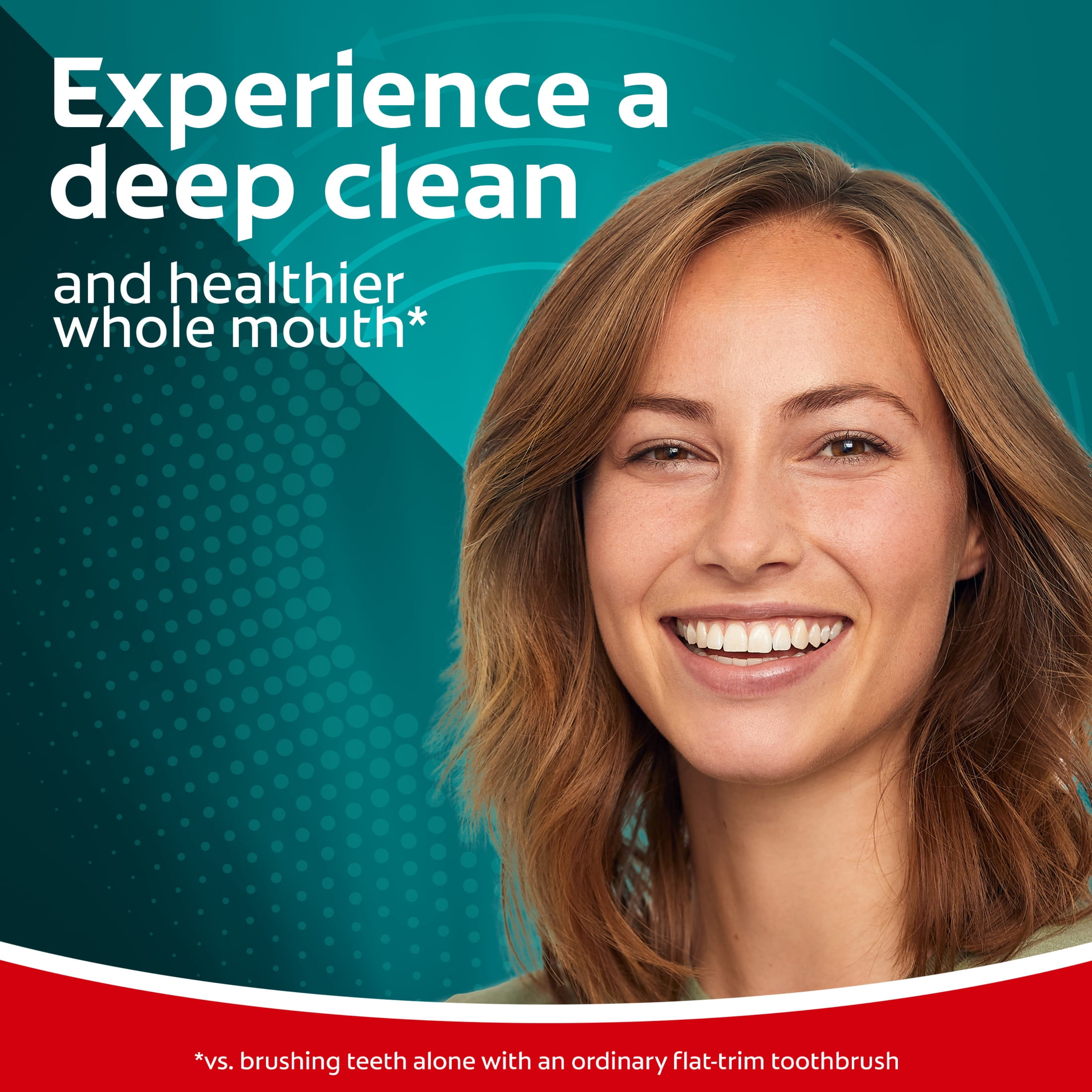 Colgate 360 Vibrate Deep Clean Battery Powered Electric Toothbrush with Soft Bristles (Blue, 1 Pack) 9x91z
