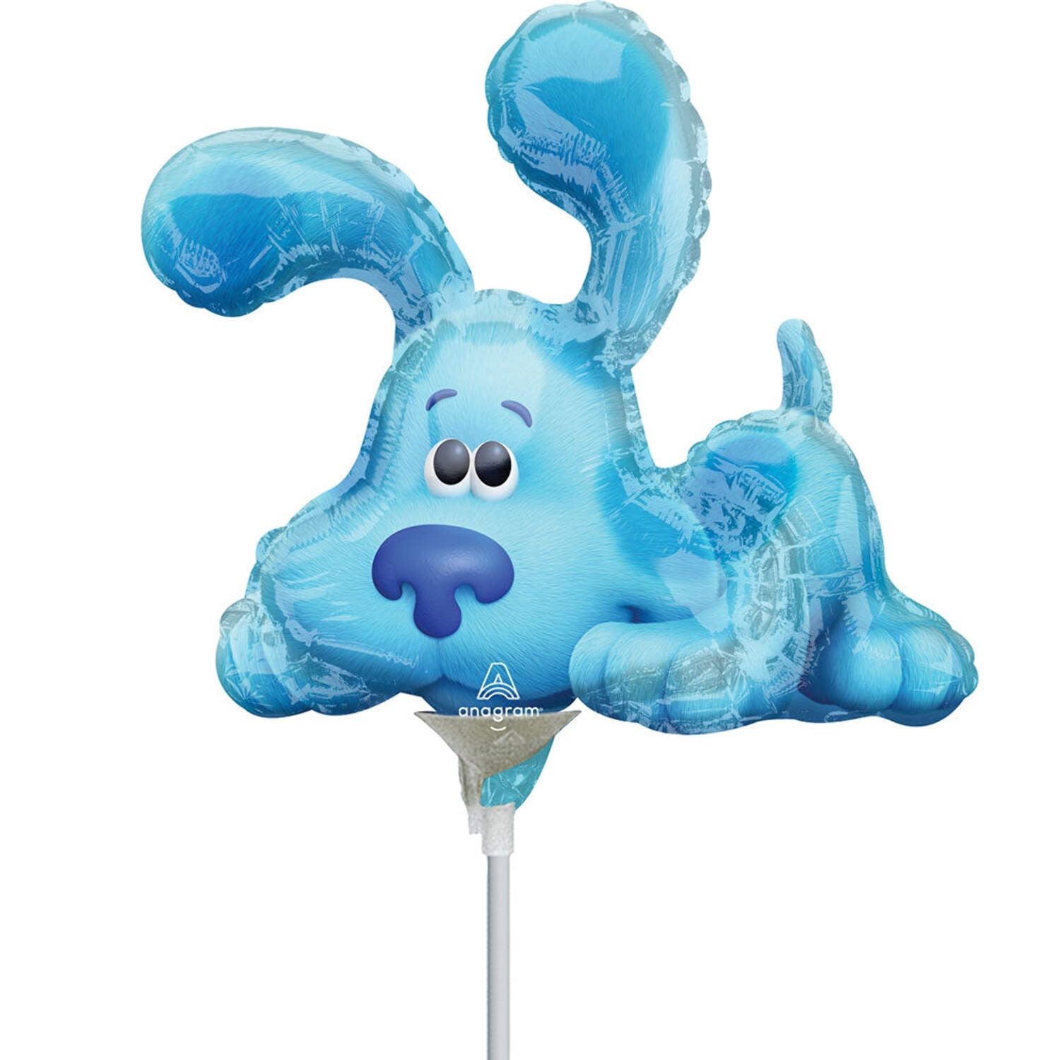 Anagram Blue's Clues Mini Shape Foil Mylar Balloon (Blue, 14 in) hg99n