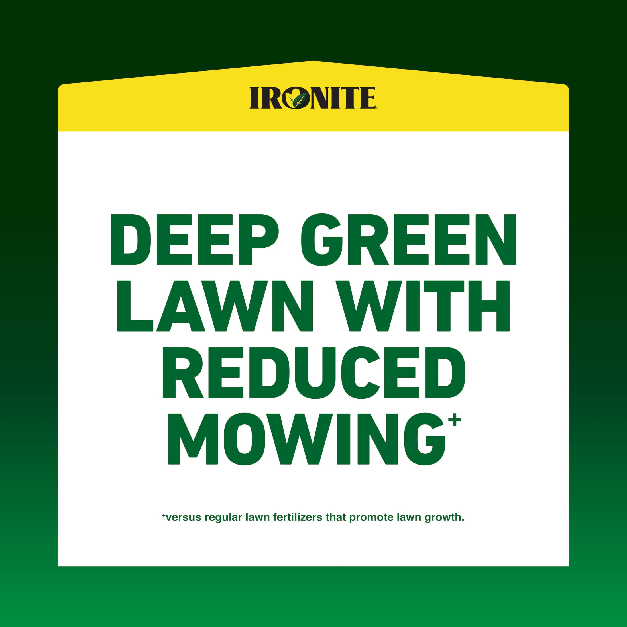Ironite Mineral Supplement Fertilizer for Lawns and Gardens (15 lb) f268e