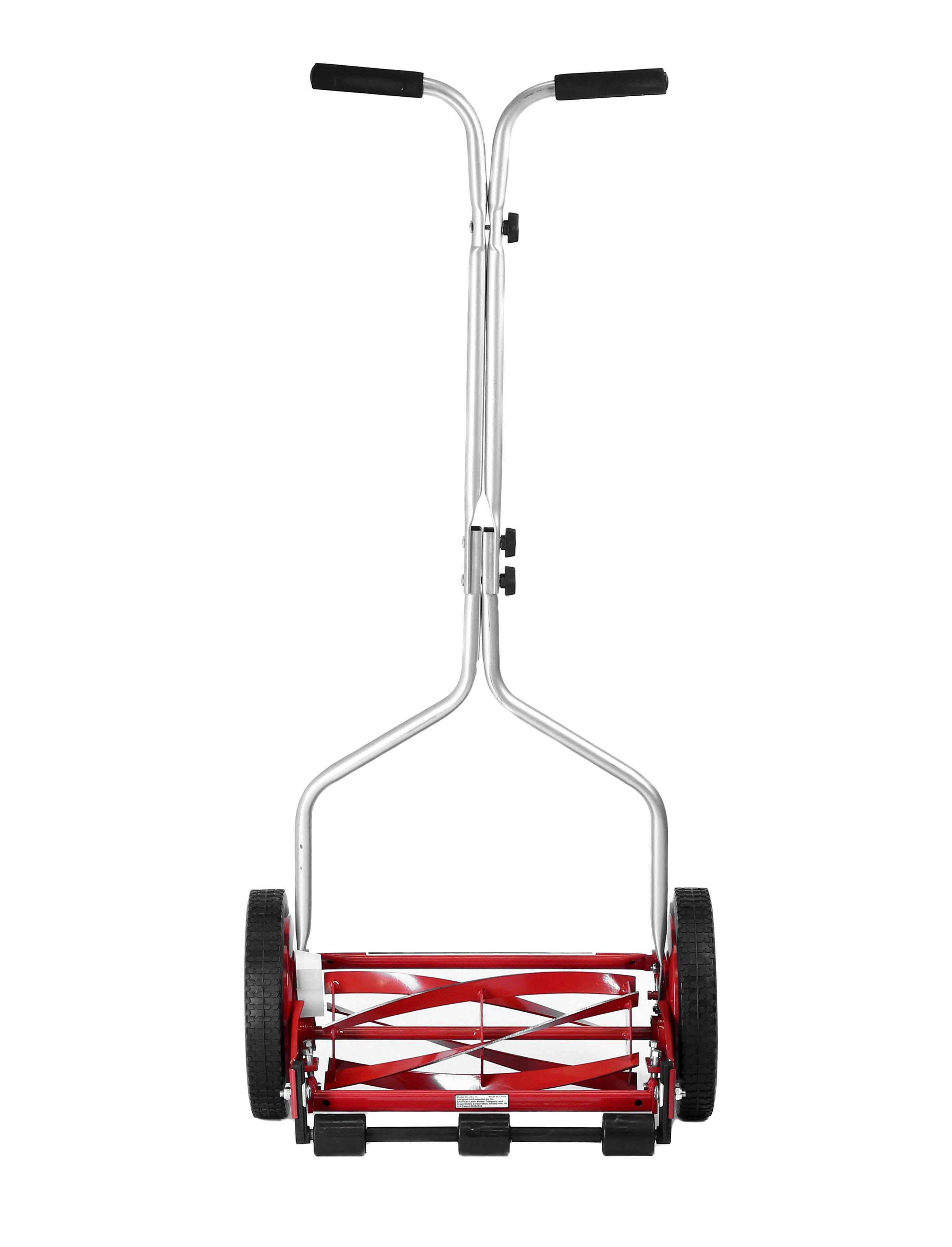 Great States 14 Inch 5-Blade Reel Lawn Mower (Red, 14 in) xcin5