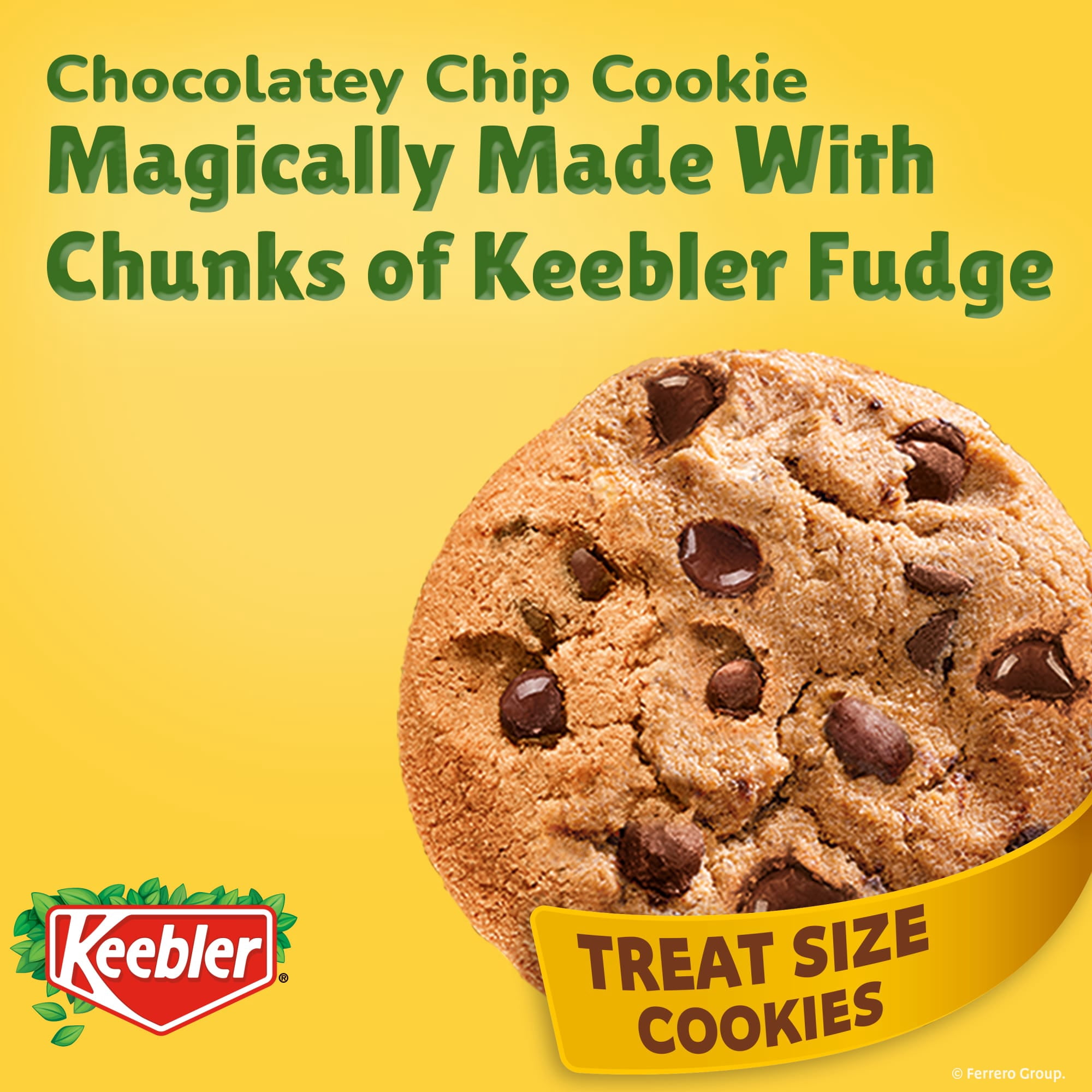 Keebler Chips Deluxe Cookies, Chocolate Chip & Fudge Chunks (11.2 oz) sea93