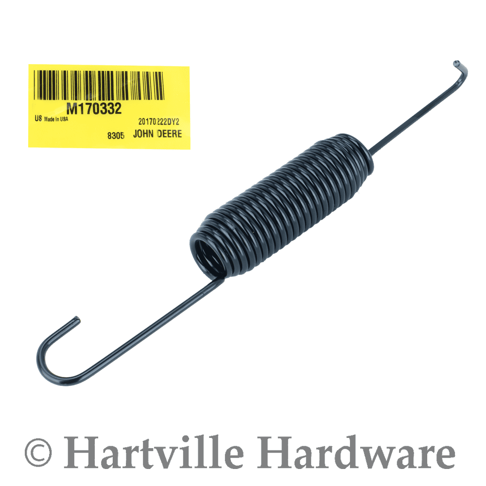 John Deere OEM Replacement Tension Spring (M170332, 1 Pack) nqsxp