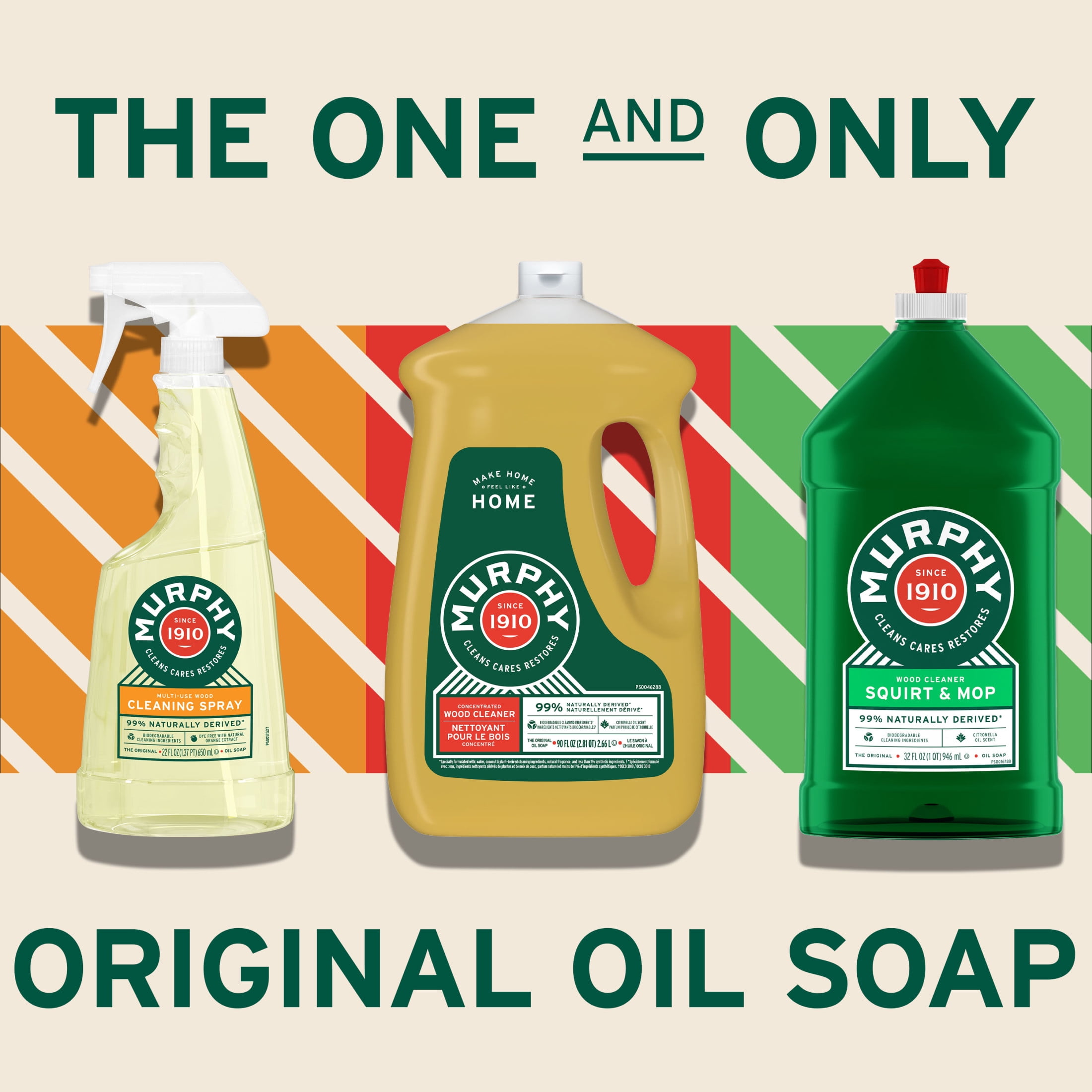 Murphy Oil Wood Surface Household Cleaner (Original, 32 fl oz) 43mmh