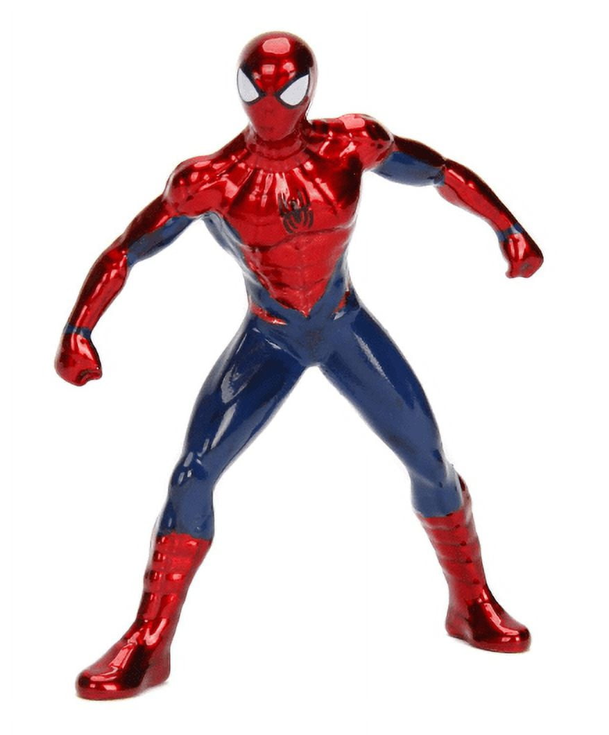 Jada Toys Marvel Spiderman 2017 Ford GT Die-Cast Vehicle with Figure (Red, 1:24 Scale) azke2