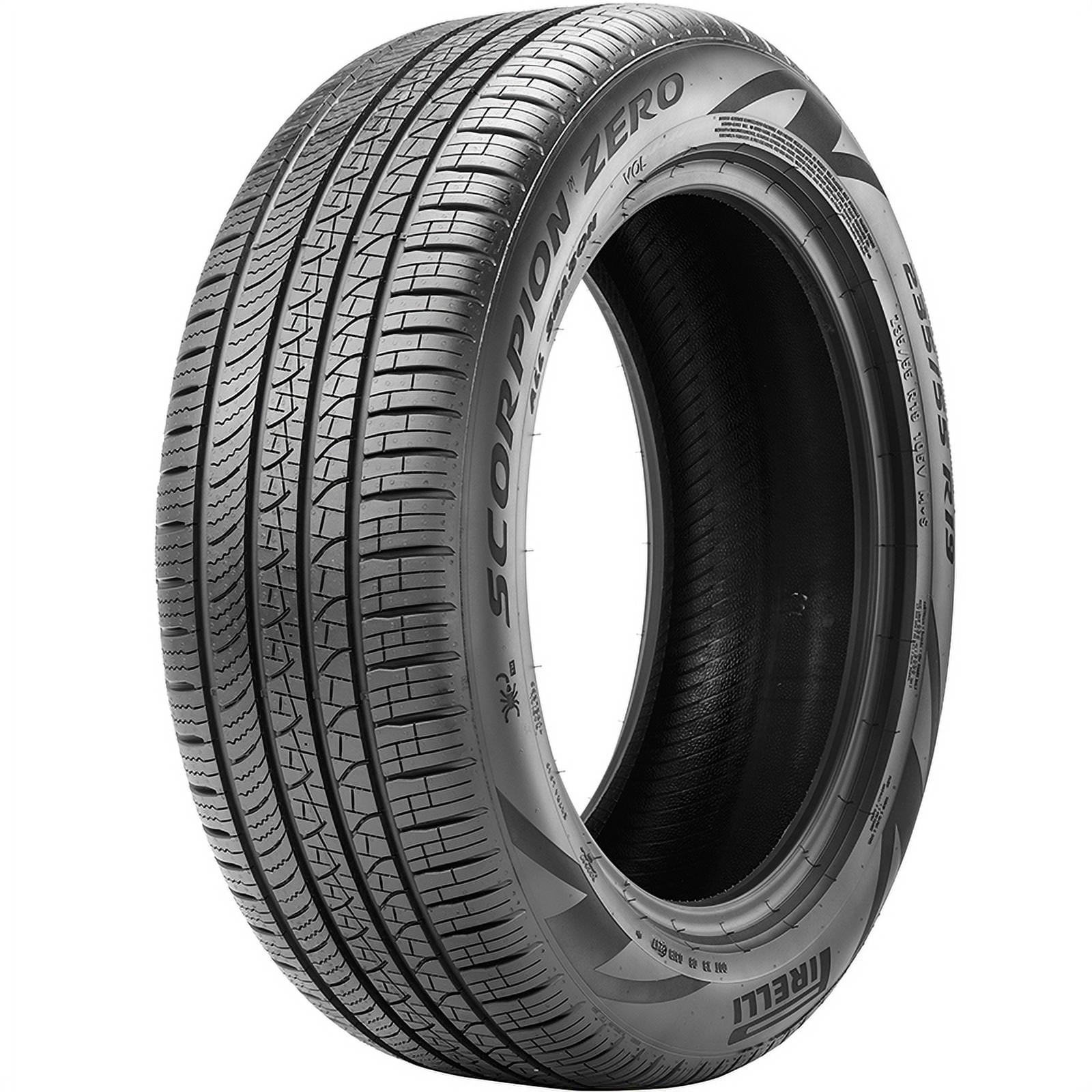 Pirelli Scorpion Zero All Season Performance Tires (255/55R20, Set of 4) 732oc