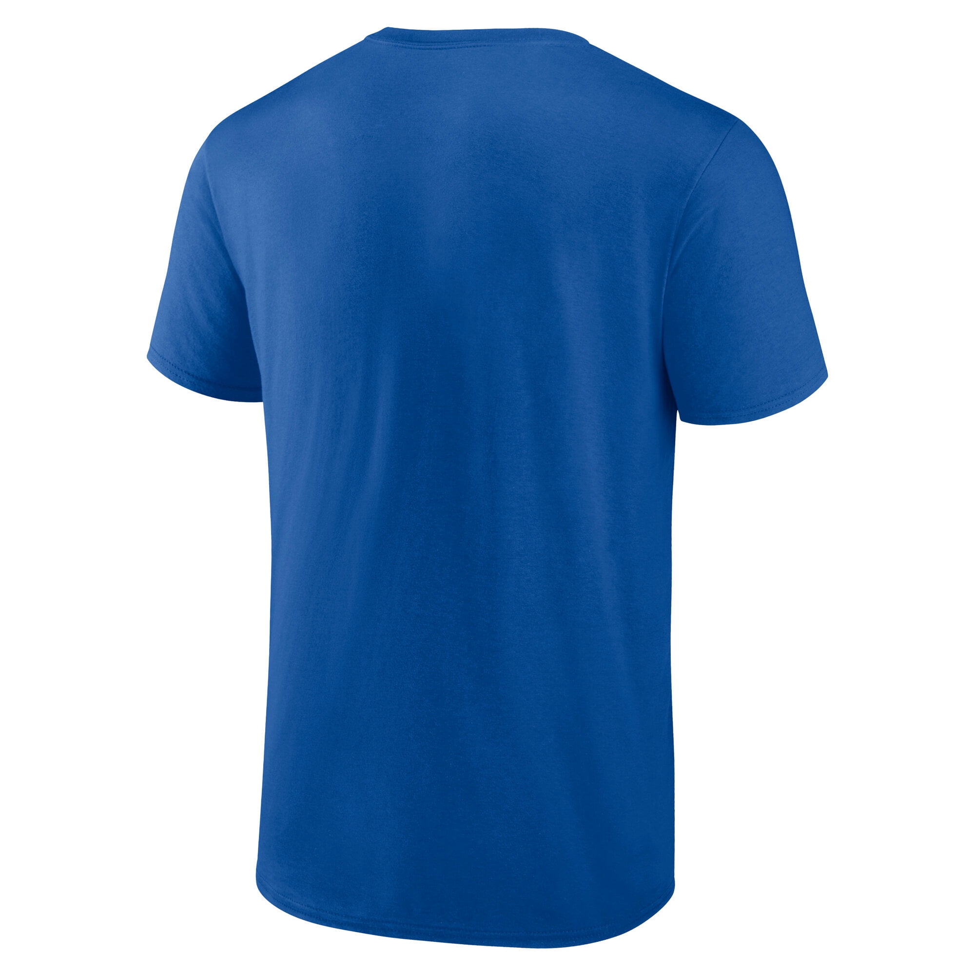 Los Angeles Dodgers Men's Cotton Short Sleeve Graphic T-Shirt (Blue, Large) t7kix