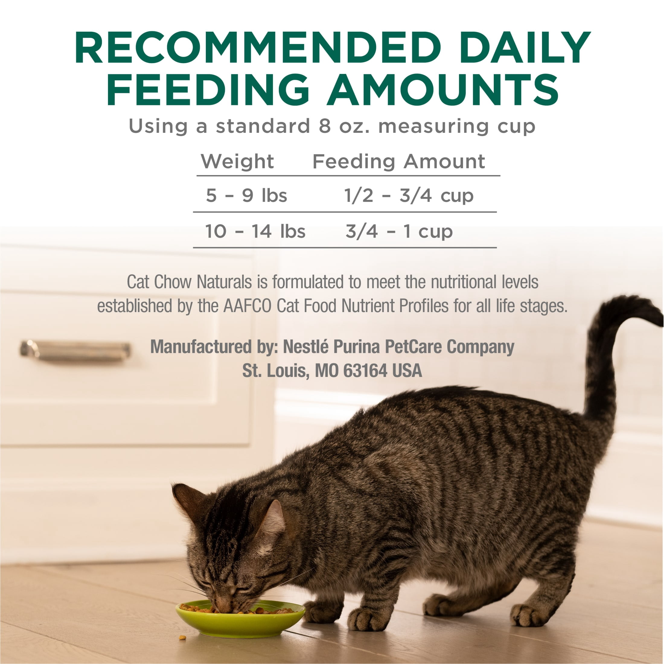 Purina Cat Chow Naturals Dry Cat Food, Chicken and Salmon Recipe (18 lb) fncso