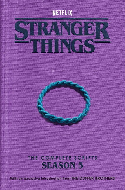Random House Worlds Stranger Things The Complete Scripts Season 5 (Paperback, 704 Pages) azv95
