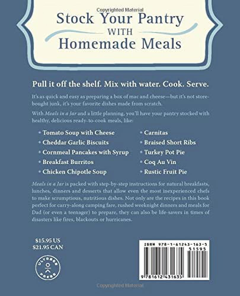 Julie Languille Meals in a Jar Cookbook: Quick and Easy Just-Add-Water Homemade Recipes (176 Pages) zcco0