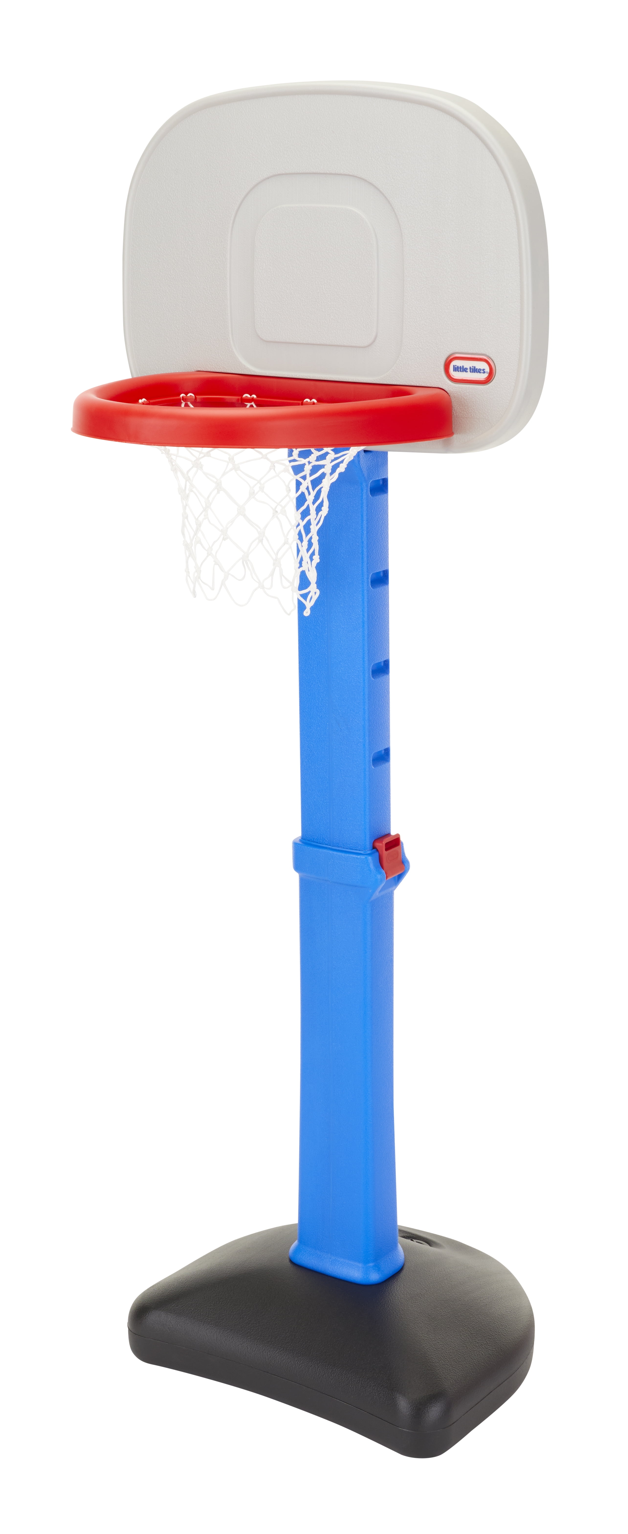 Little Tikes TotSports Easy Score Adjustable Basketball Hoop (Red, 2.5 ft to 4 ft) hp75m