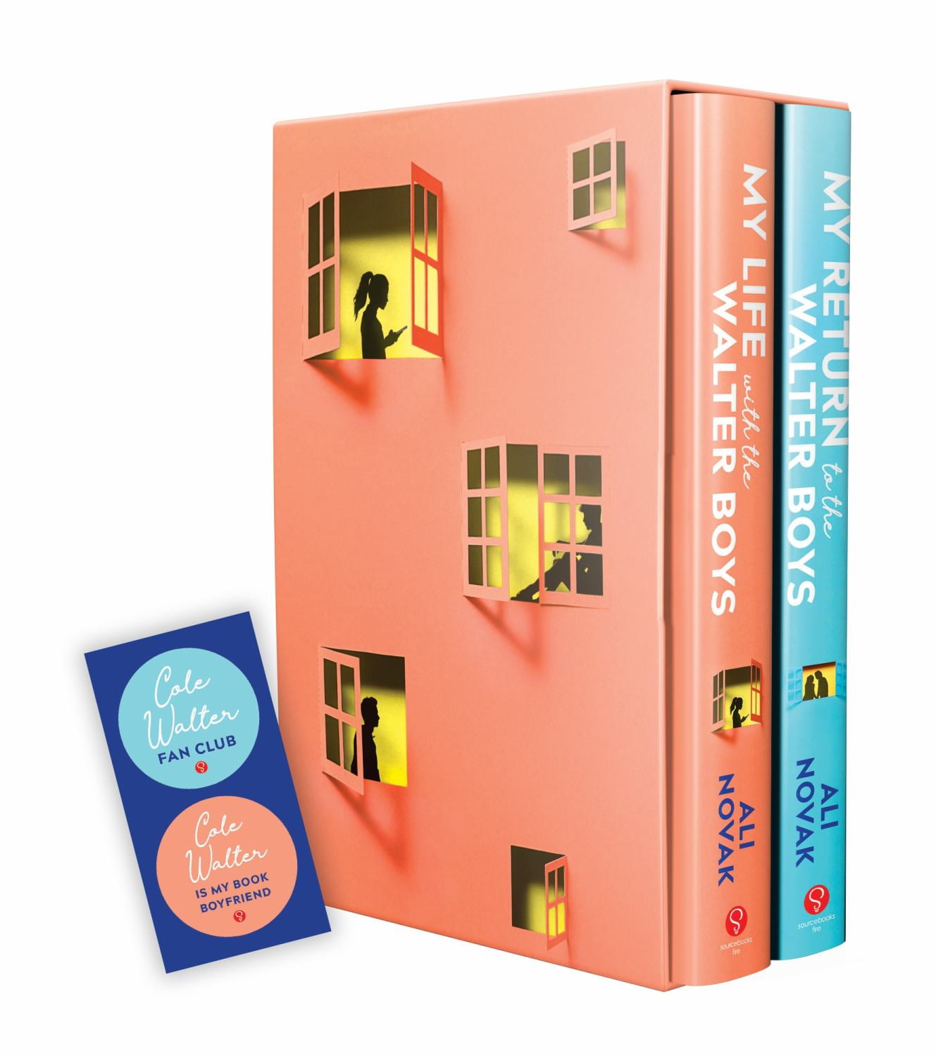 Ali Novak My Life with the Walter Boys Boxed Set (Hardcover, 2-Book Collection) neru7
