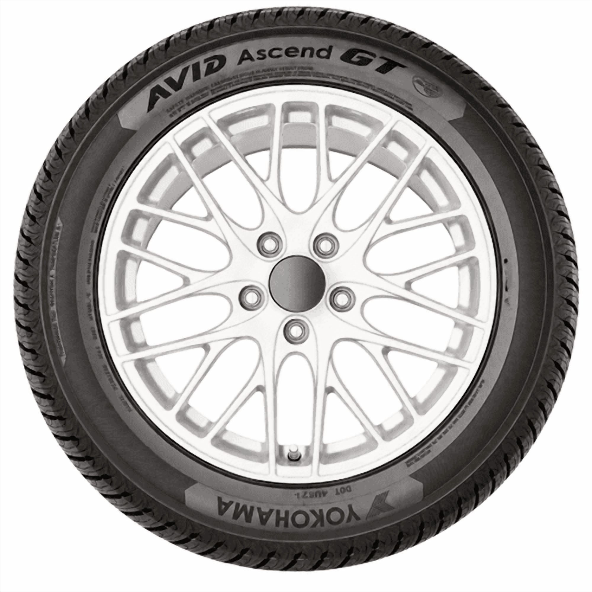 Yokohama Avid Ascend GT All-Season Touring Tire (215/50R17 95V, 4-Pack) tlsz4