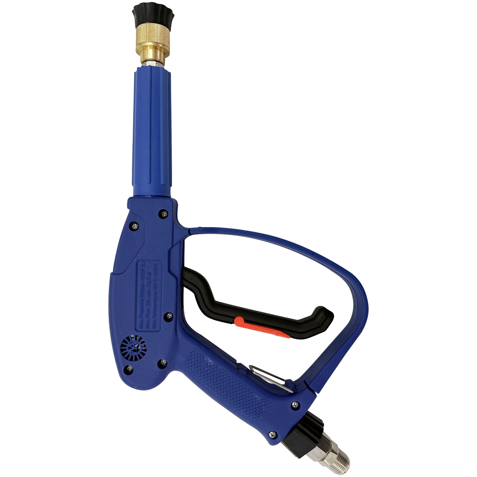 Techtongda Electric Portable High Pressure Car Washer Cleaning Pump System (12L/min) vi00f