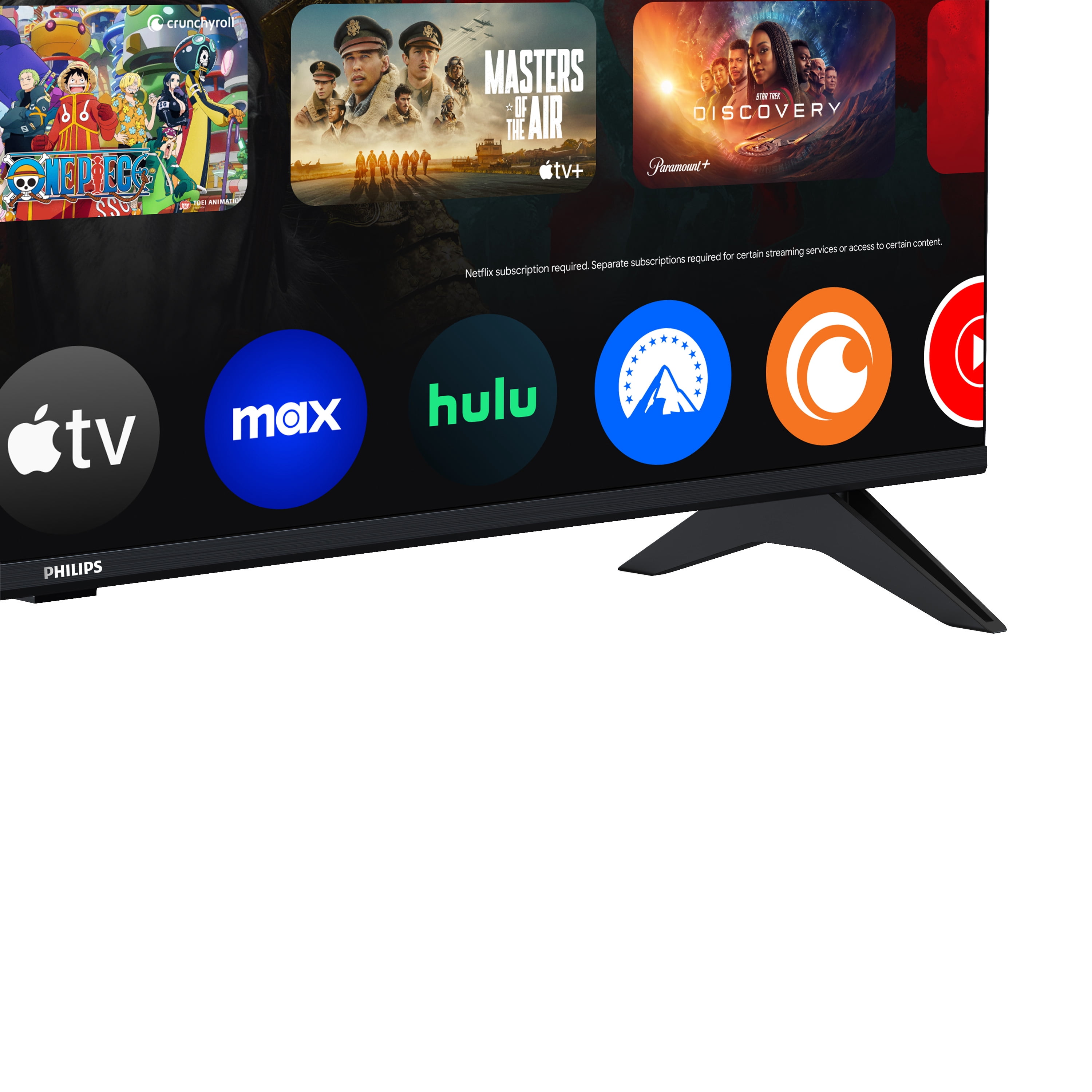Philips 43-inch 4K Ultra HD Smart LED TV with Google TV (43PUL7652/F7) drm5s