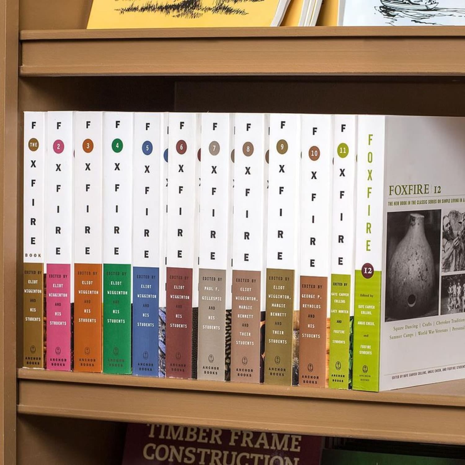 Penguin Random House The Foxfire Books Complete Series (12-Book Set, 6 in x 9 in) id2mr