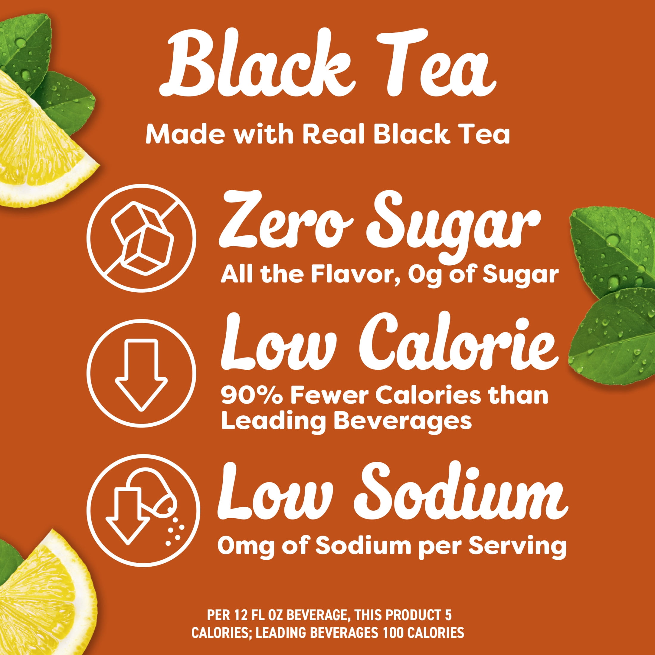 Crystal Light Sweet Tea Powdered Drink Mix, Low Calorie Refreshment (2 Pack, 1.56 oz) fr702