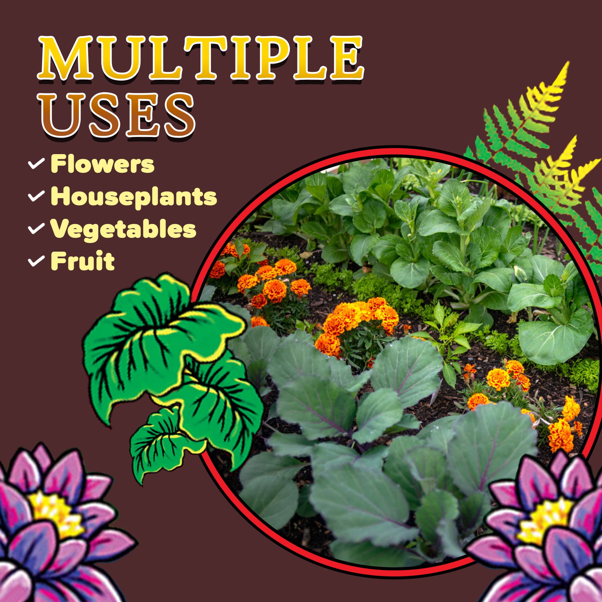 FoxFarm Happy Frog Potting Soil Mix Nutrient Rich pH Adjusted (2 Pack, 24 Quarts) tqi3e