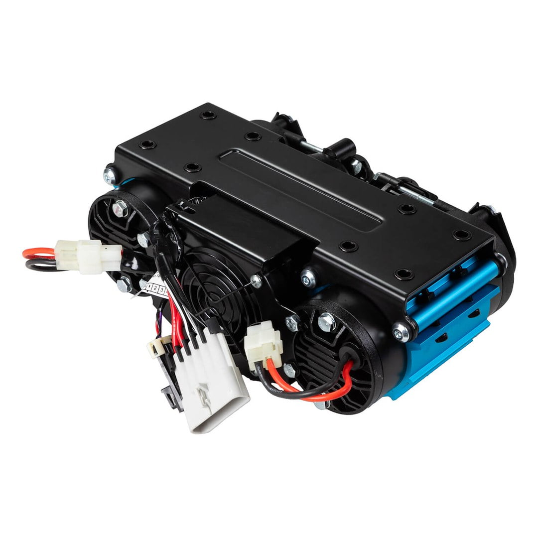 ARB Twin Air Compressor 12V High-Flow Portable Off-Road System (Black, 6.16 CFM) y9gkx