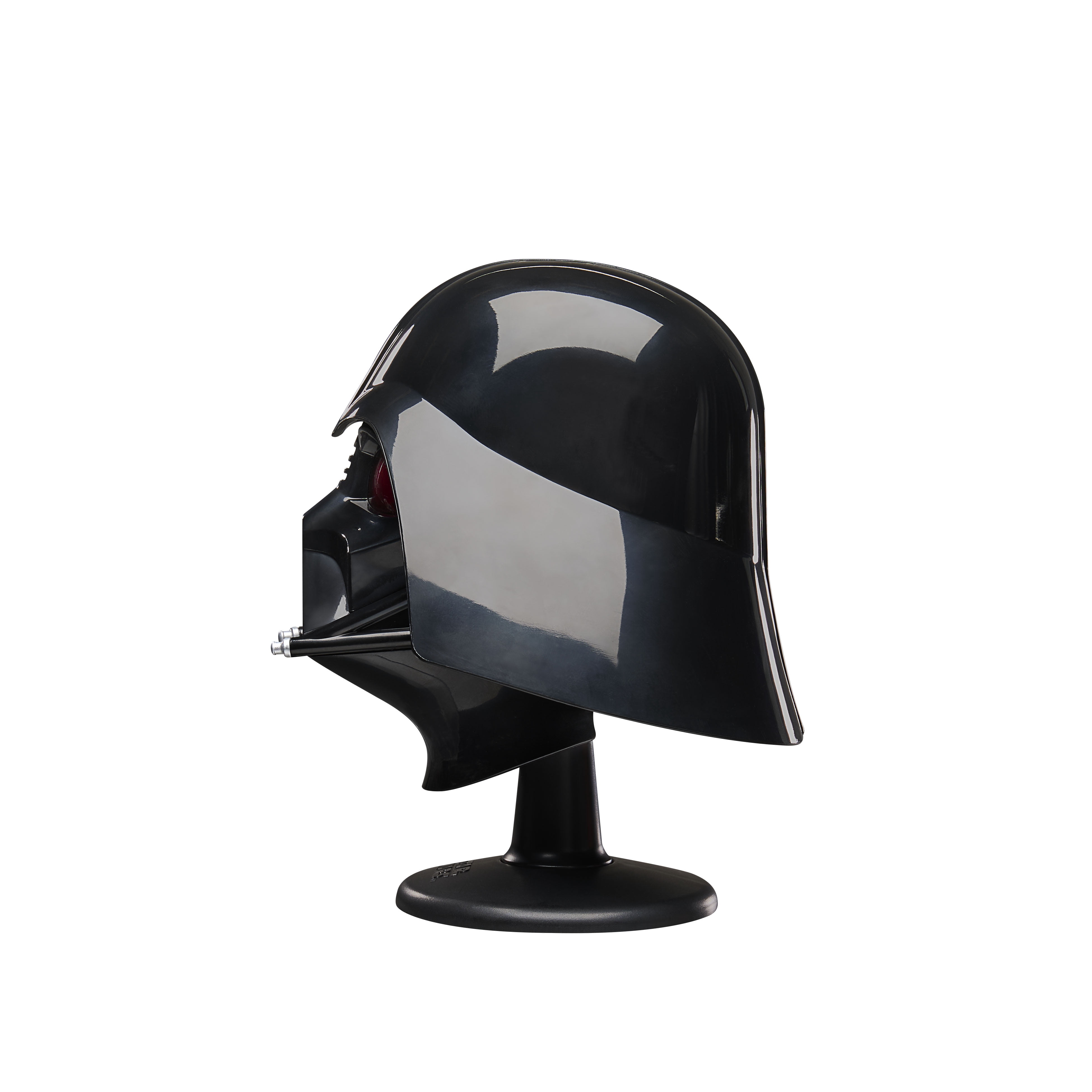 Star Wars The Black Series Darth Vader Premium Mini Helmet Display Collectible (Black, 6 in) jklug